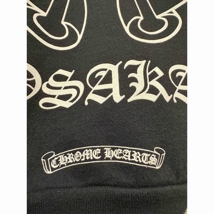 Chrome Hearts CH Hoodie Osaka Exclusive Size US S / EU 44-46 / 1 - 3 Thumbnail