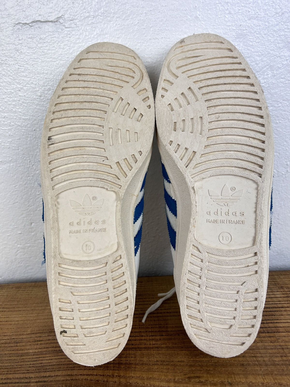 Adidas 70s Vintage Adidas llie Nastase Tennis Archive Shoes Size US 10 / EU 43 - 21 Thumbnail