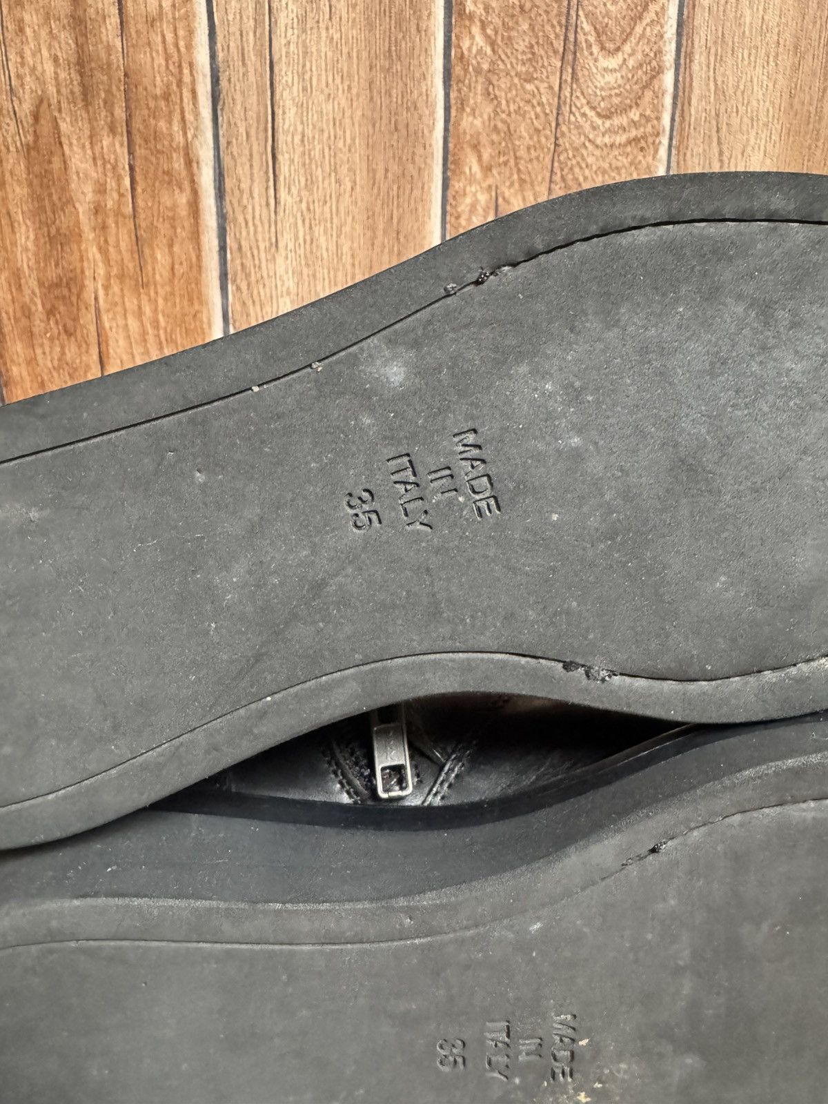 Ann Demeulemeester Biker ankle boots Size US 5.5 / IT 35.5 - 13 Thumbnail