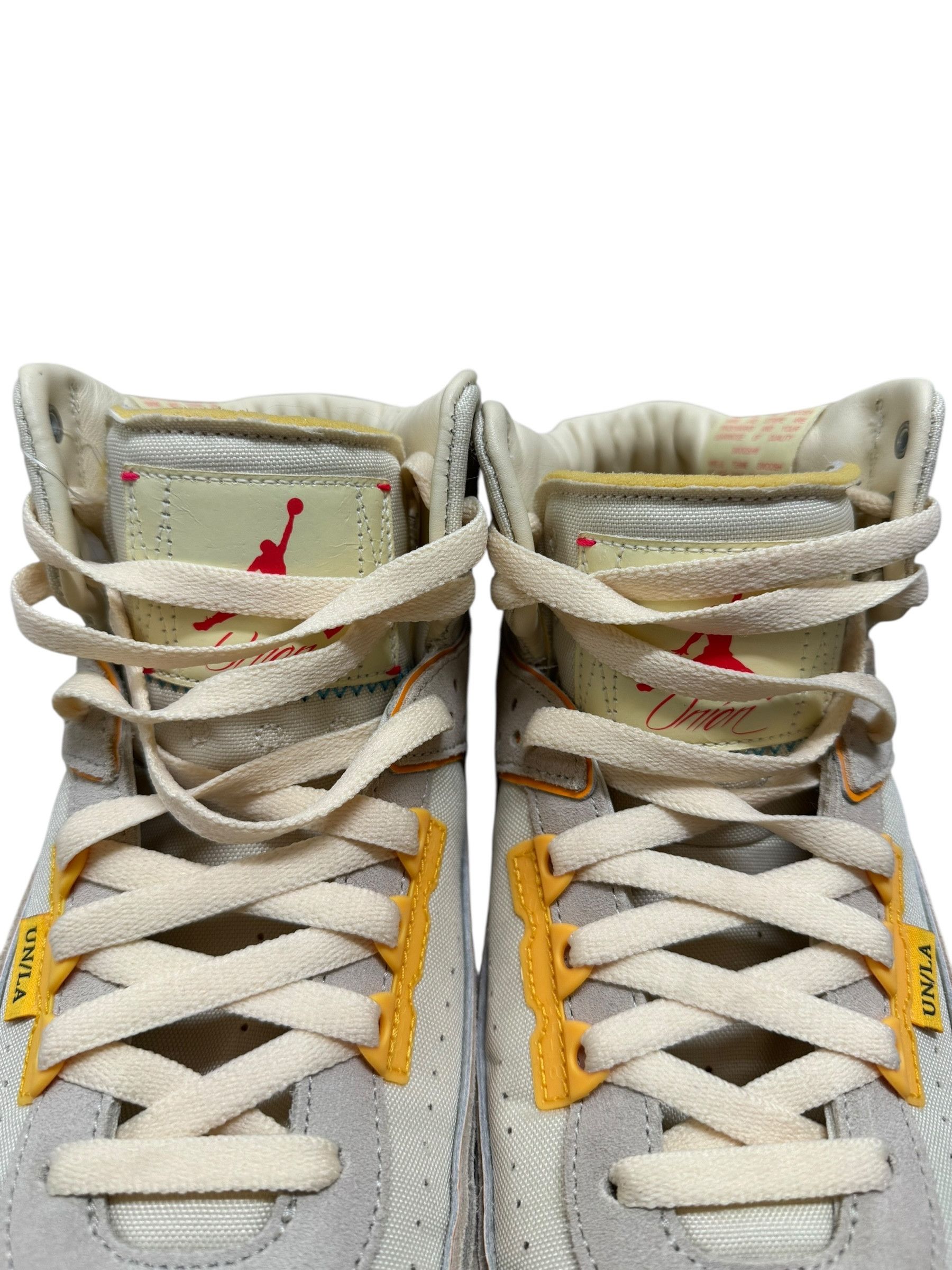 Jordan Brand × Union LA Jordan 2 Retro High Union Beige Rattan DN3802-200 Size US 10 / EU 43 - 6 Thumbnail