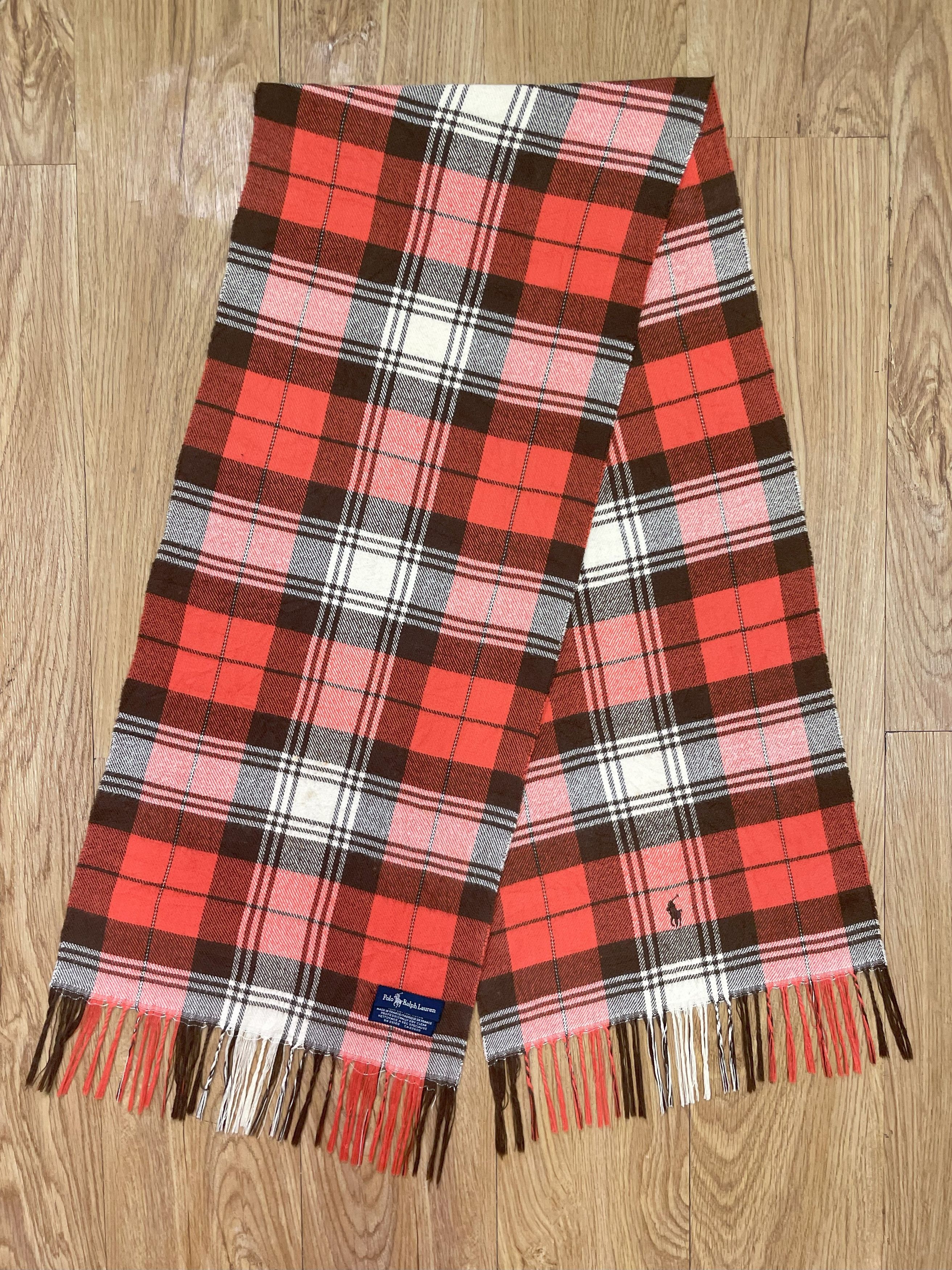 Polo Ralph Lauren Polo Ralph Lauren Scarf / Muffler - 6197 Size ONE SIZE - 7 Thumbnail