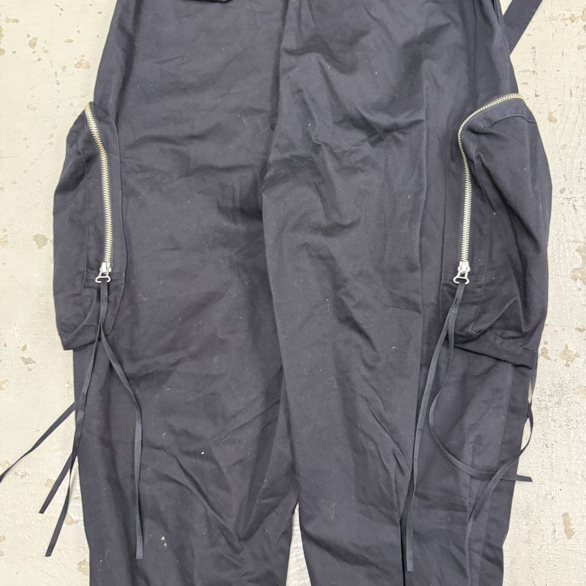 If Six Was Nine Maison Special Bondage Cargo Pants.⁣⁣ Size US 27 - 12 Thumbnail