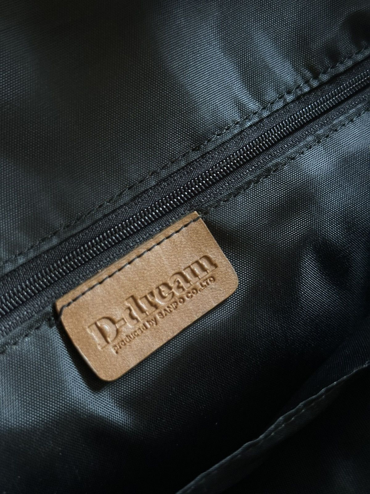 Japanese Brand 1990s Japan Made D-Dream Denim Distressed Birkin Bag Size ONE SIZE - 12 Thumbnail
