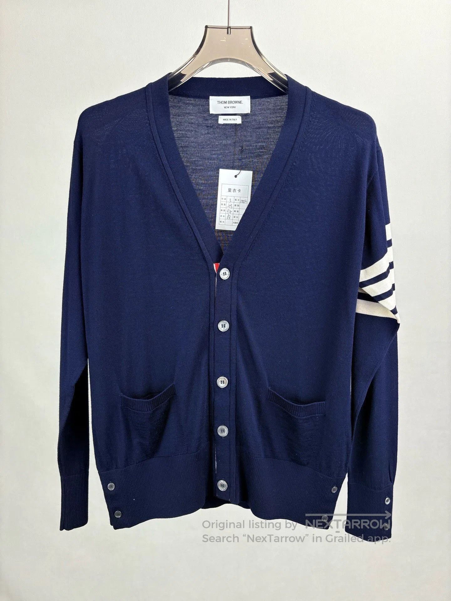 Thom Browne THOM BROWNE TB Four. Size US L / EU 52-54 / 3 - 1 Thumbnail