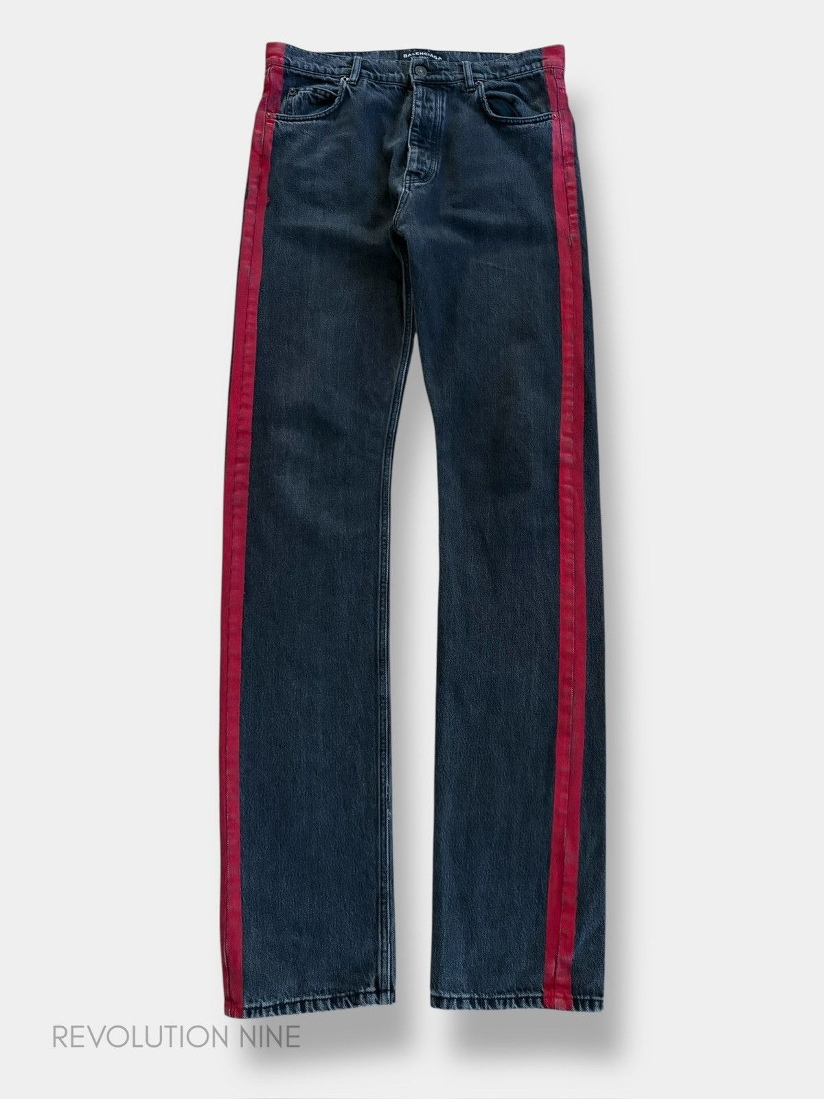 Dior × Hedi Slimane dior homme ss06 hedi slimane crash denim | Grailed