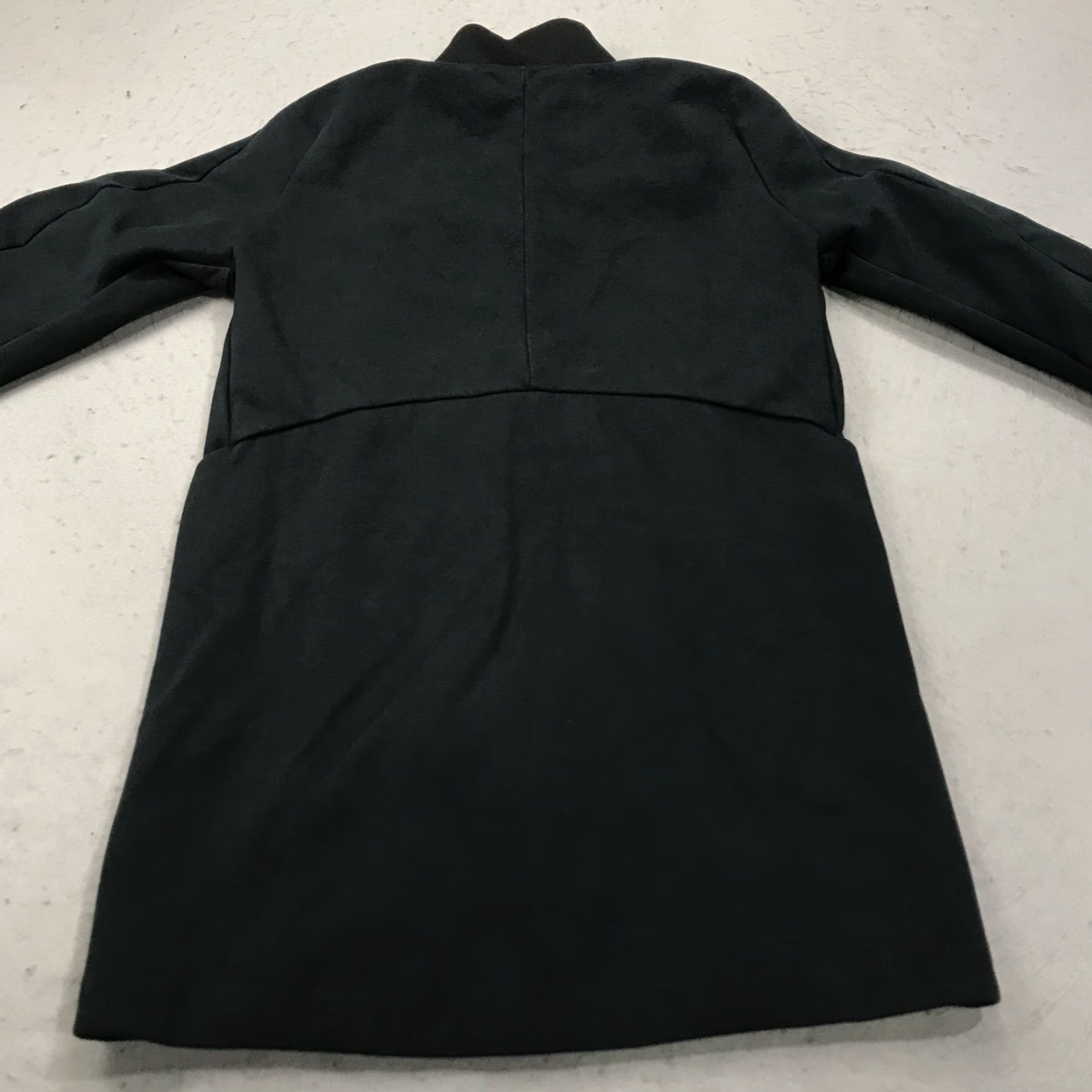 Nike Nike Tech Jacket Womens Small Black Sportswear Water Repellant Long Full Zip NSW Jacket Women S Black Athletic Athleisure Nike Full Zip Regular Womens Size S / US 4 / IT 40 - 7 Thumbnail
