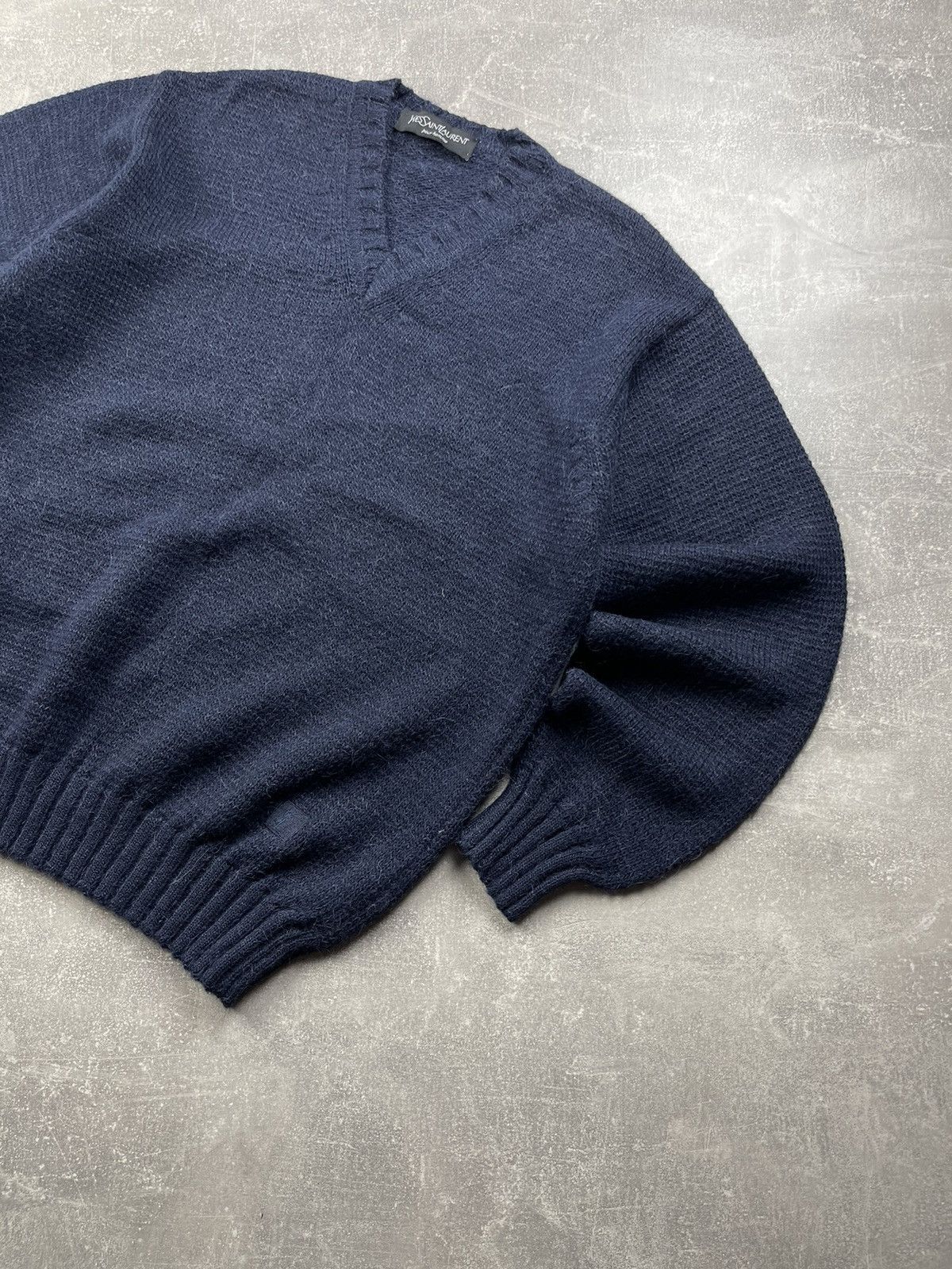 Yves Saint Laurent Yves Saint Laurent Archive 00s Tom Ford Alpaca Wool Sweater Size US M / EU 48-50 / 2 - 4 Thumbnail