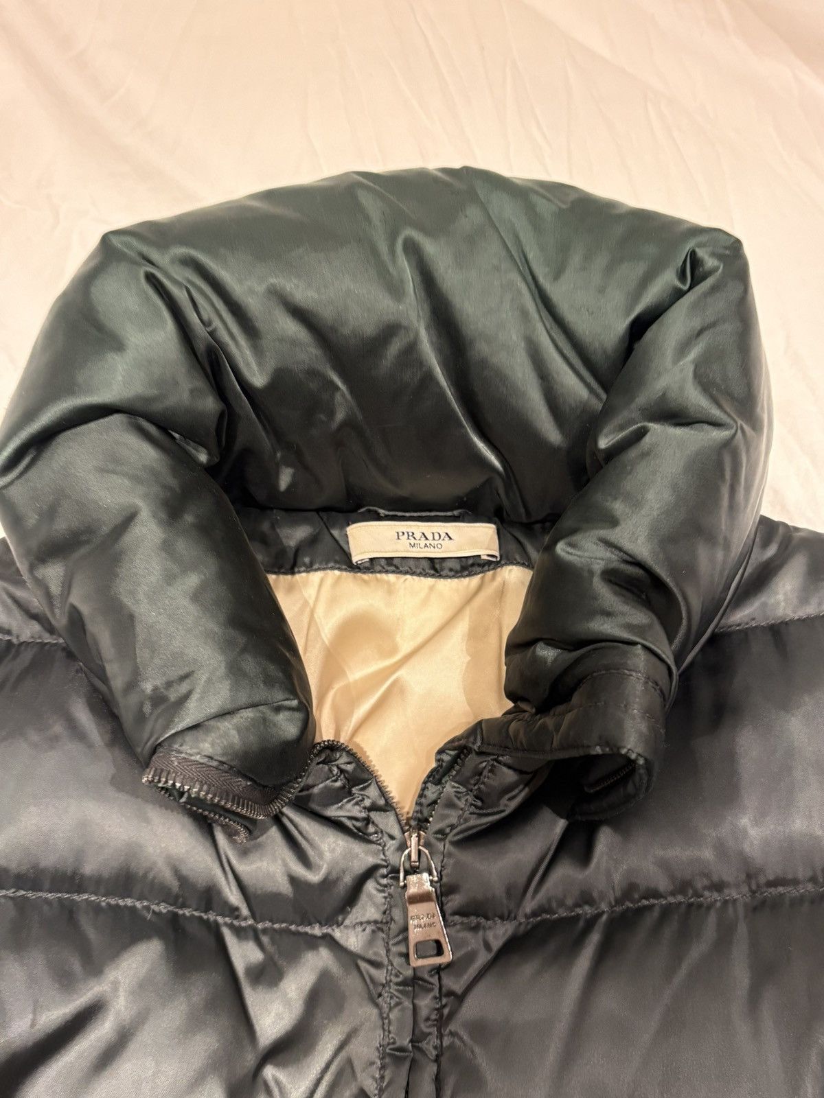 Prada Prada Women Puffer Jacket dark green Size XS / US 0-2 / IT 36-38 - 8 Thumbnail