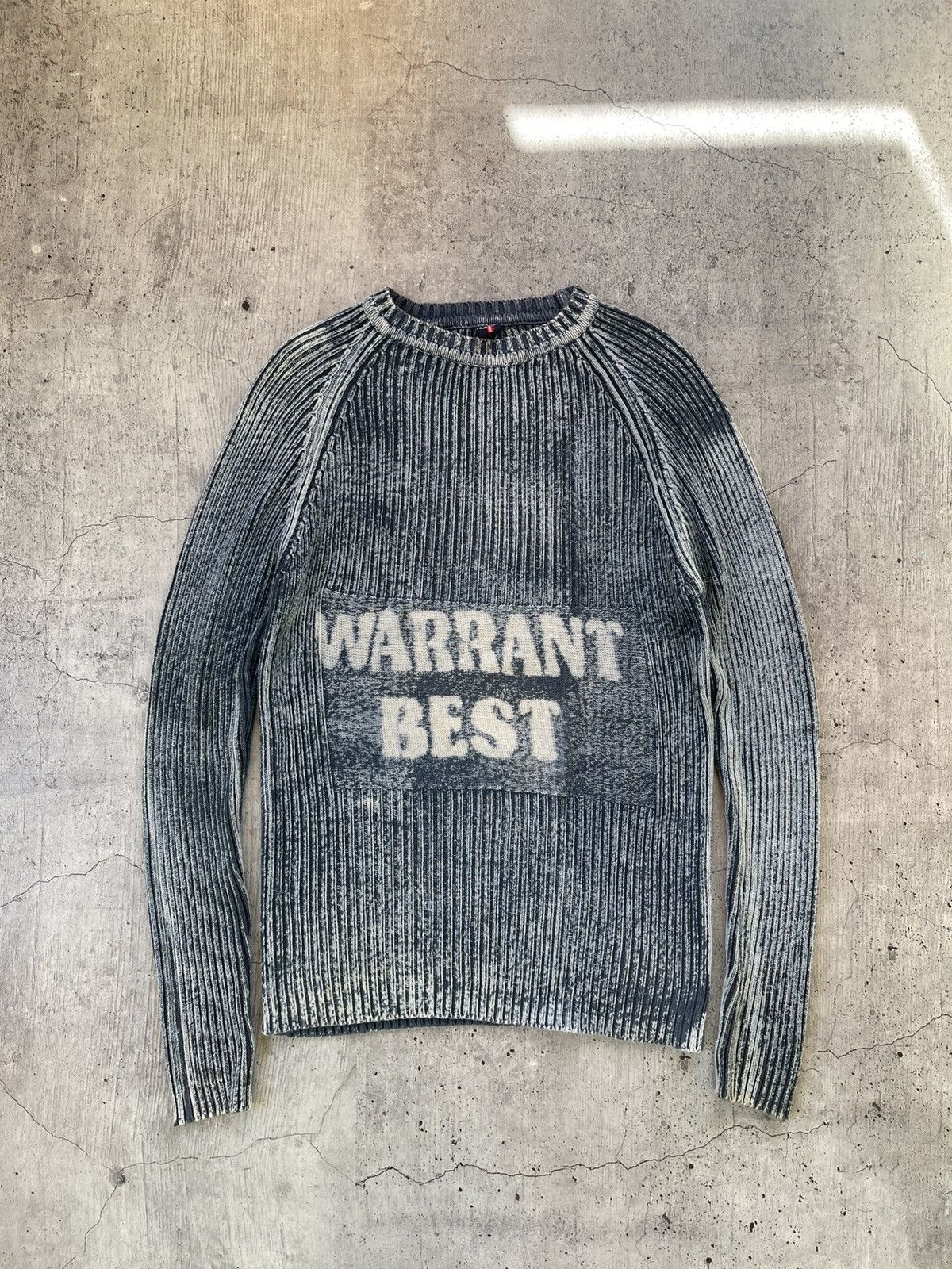 Vintage Vintage Avantgarde Knit Y2K Japanese Sweater Rare L Size US L / EU 52-54 / 3 - 1 Thumbnail