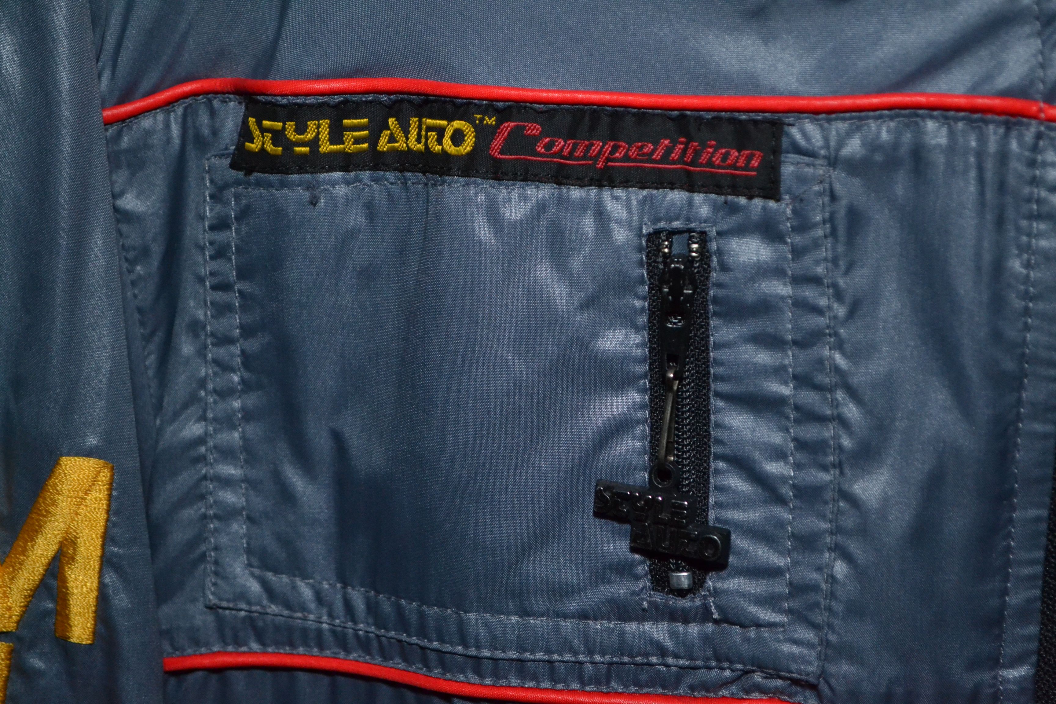 Vintage Style Auto Michigan International Speedway M Racing Jacket Size US M / EU 48-50 / 2 - 5 Thumbnail