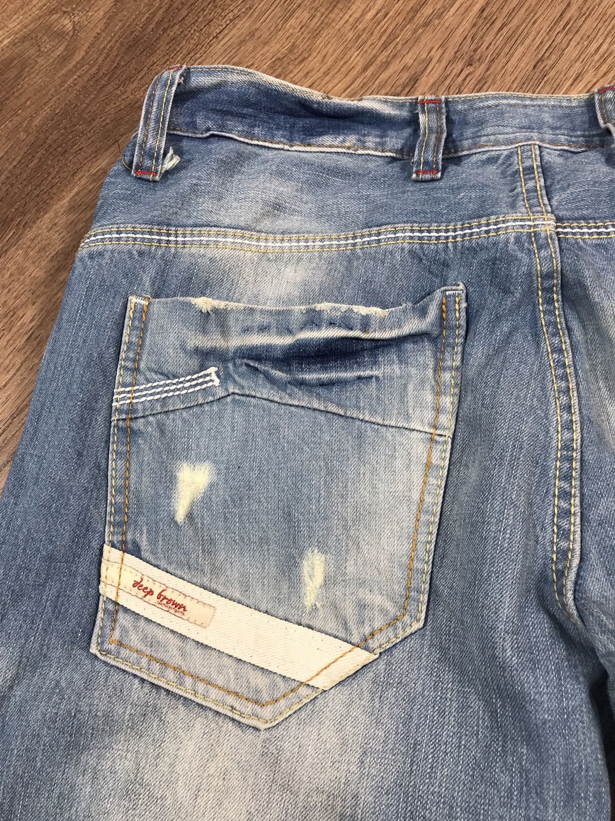 Japanese Brand × Vintage Vintage Distressed Denim Pants Jeans Size US 33 - 16 Thumbnail