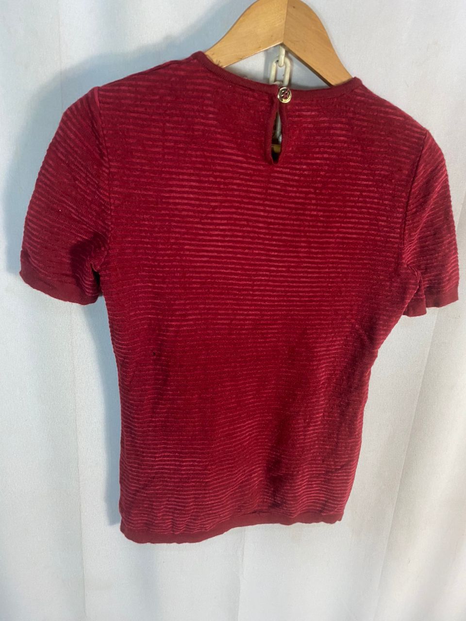 Salvatore Ferragamo Salvatore ferragamo stripe blouse shirt Size S / US 4 / IT 40 - 10 Thumbnail