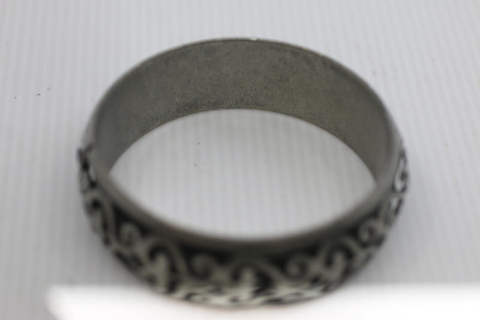 Unknown London Vintage Silver Tone Filigree Cuff Bracelet & Dangle Earrings Size ONE SIZE - 5 Thumbnail