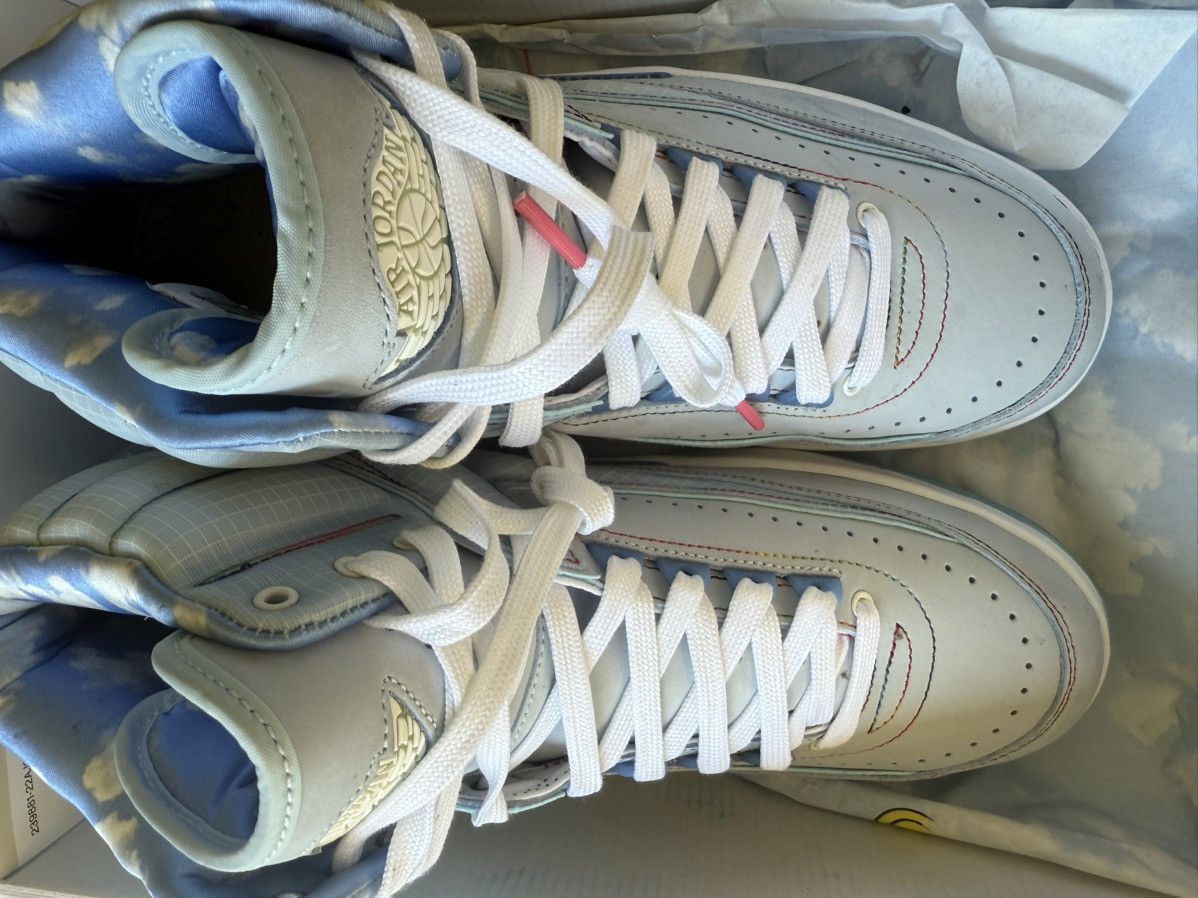 J Balvin × Jordan Brand Air Jordan Retro 2 x J Balvin Size US 10 / EU 43 - 2 Thumbnail