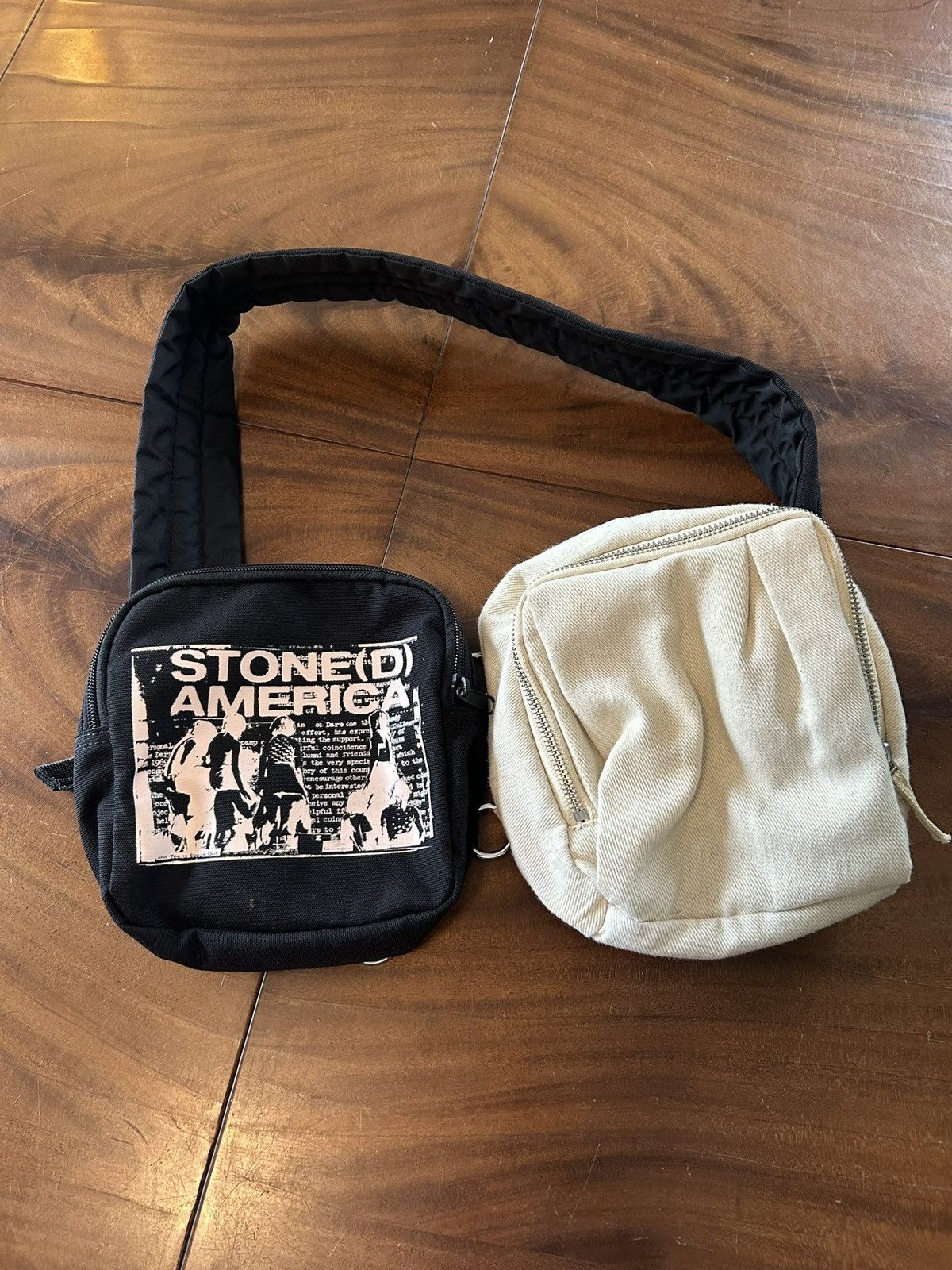 Eastpak × Raf Simons Raf simons X Eastpack Bag STONED AMERICA