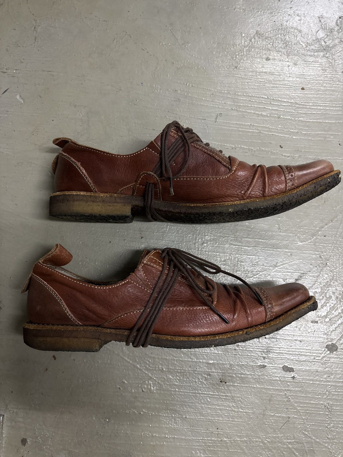 Alfredo Bannister Alfredo bannister Patina lace wrap oxford derby Size US 7.5 / EU 40-41 - 10 Thumbnail