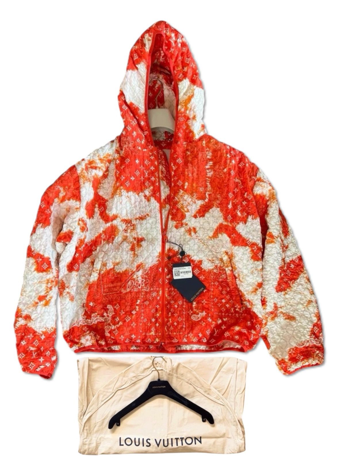 Louis Vuitton Louis Vuitton 50 Monogram Bandana Windbreaker Hoodie Jacket Size US M / EU 48-50 / 2 - 1 Thumbnail