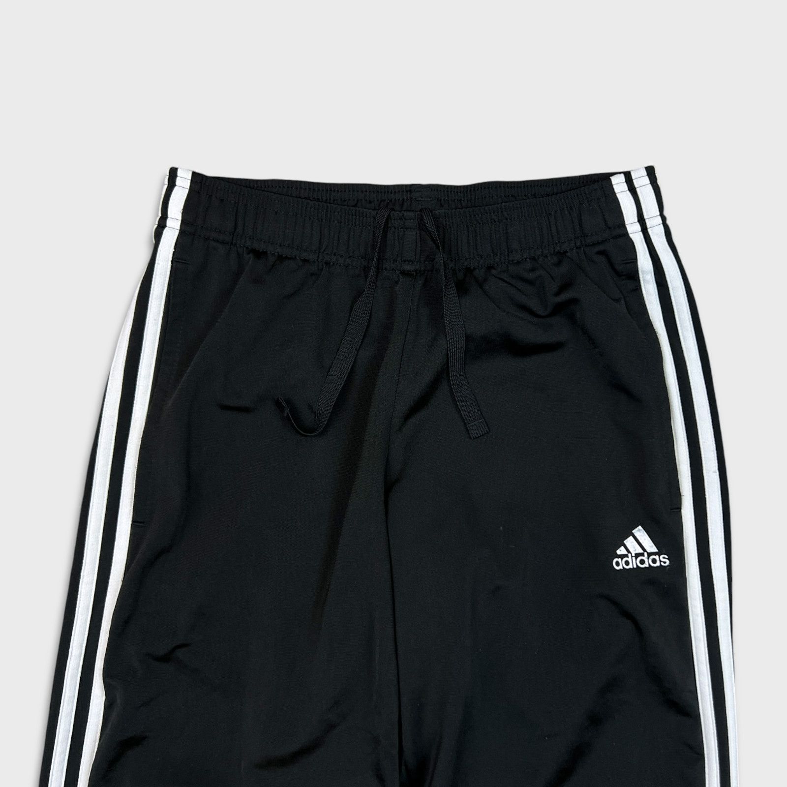 Adidas Adidas Track Pants Small 3 Stripes Spell Out Athletic Jogger Size US 28 / EU 44 - 2 Thumbnail