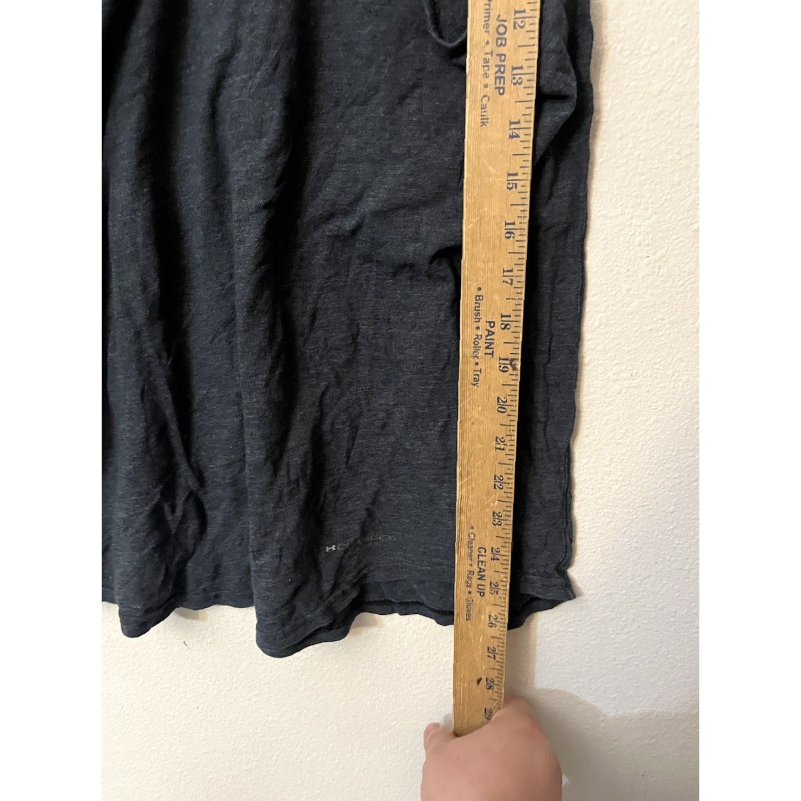 Under Armour Under Armour Tank Shirt Women’s M Gray HeatGear Semi-fitted Shirt Athletic Size XS / US 0-2 / IT 36-38 - 4 Thumbnail