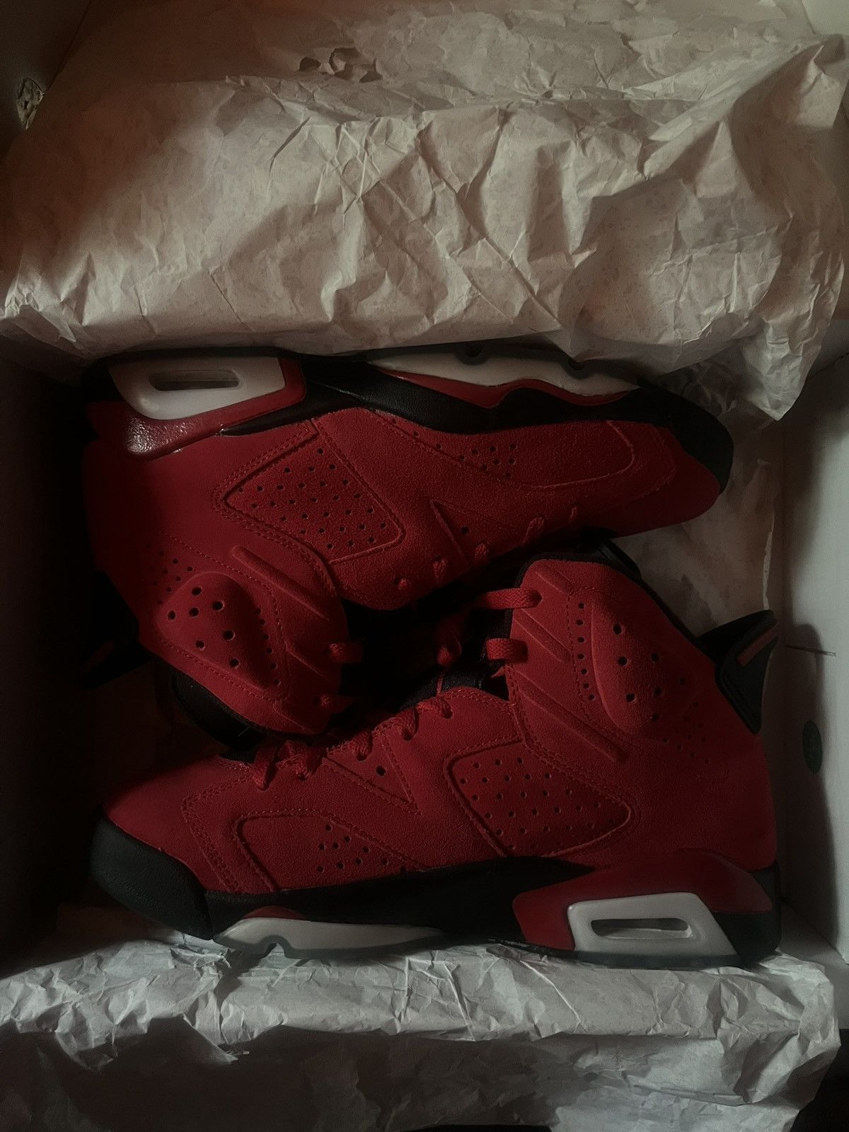Jordan Brand Jordans Retro 6 “Toro Bravo” Size US 9 / EU 42 - 1 Thumbnail
