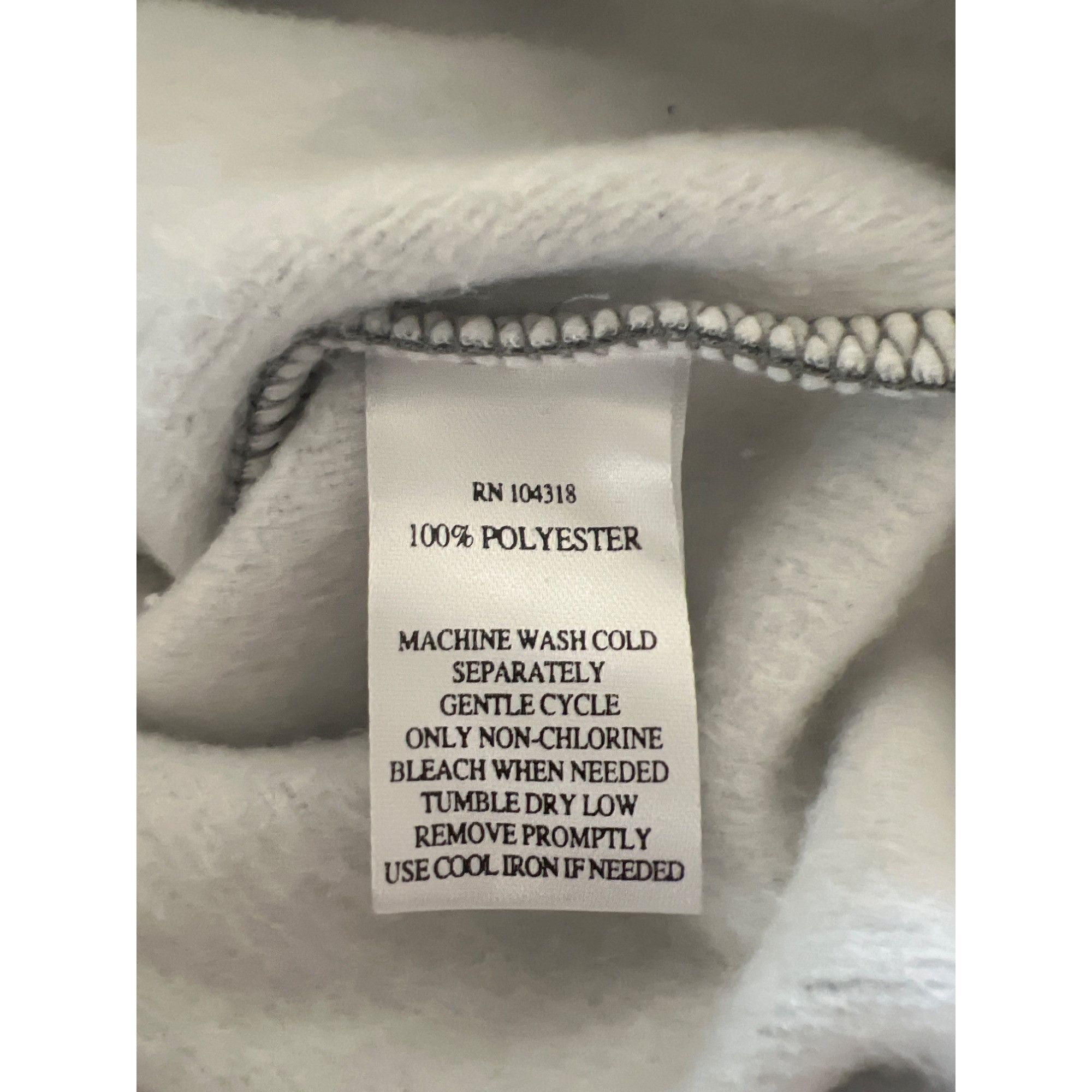 Other Derek Heart Charcoal Heather Grey Drawstring Sweatshirt Size M / US 6-8 / IT 42-44 - 4 Thumbnail