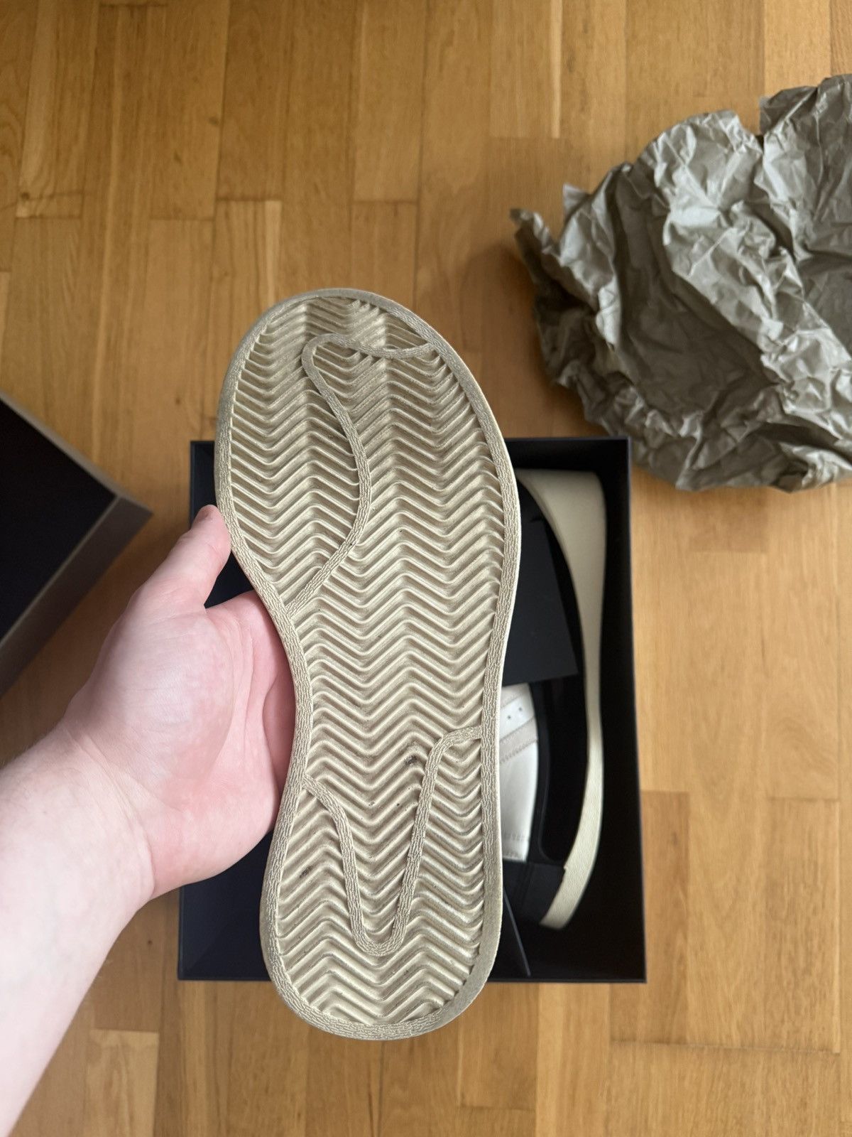Y-3 Y-3 gendo superstar Size US 11.5 / EU 44-45 - 4 Thumbnail