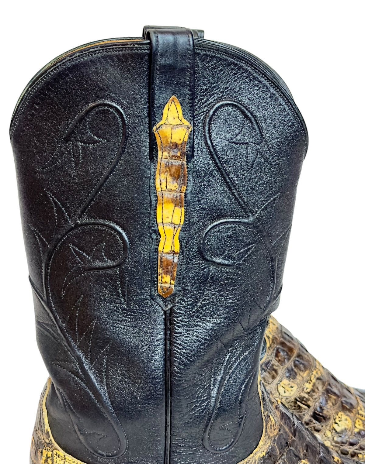 Lucchese RARE Lucchese American Alligator Boots Size US 10.5 / EU 43-44 - 7 Thumbnail