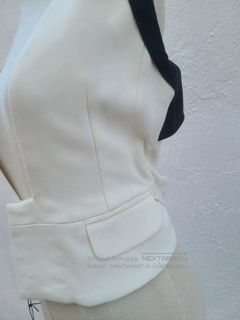 Haider Ackermann Haider Ackermann Showpiece Vest Size XS / US 0-2 / IT 36-38 - 4 Thumbnail
