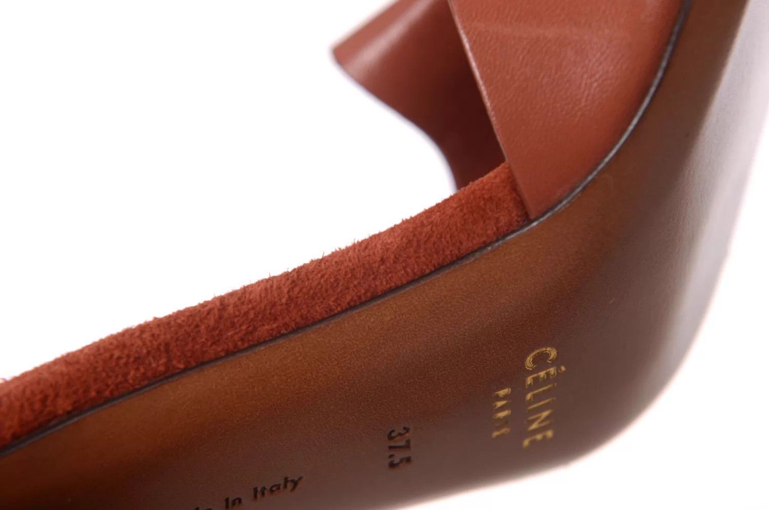 Celine Celine Heeled Sandals 37.5 Size US 7 / IT 37 - 6 Thumbnail