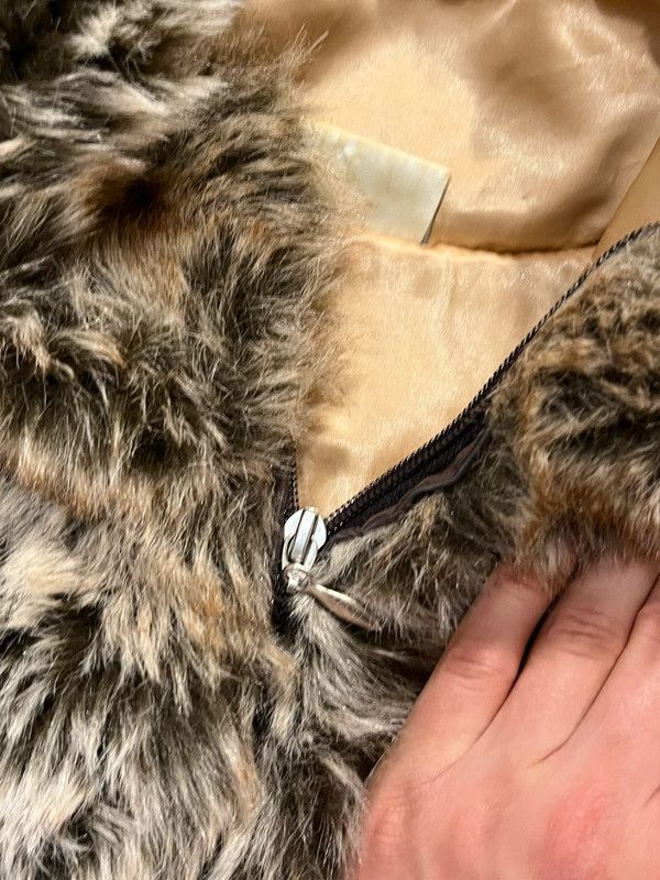 Vintage Fur vest y2k swag Size M / US 6-8 / IT 42-44 - 5 Thumbnail