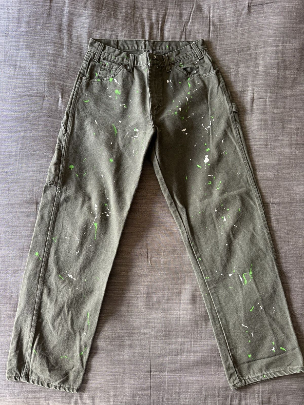 Dickies Dickies Splatter Carpenter Pants Size US 30 / EU 46 - 4 Thumbnail