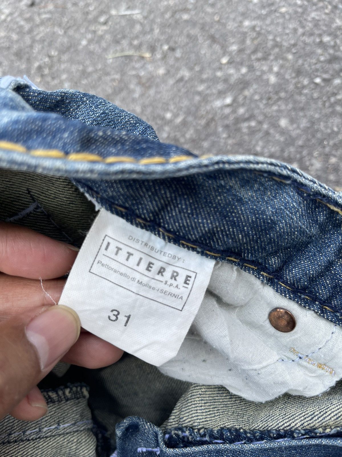 Paul Smith Paul Smith Bootcut Jeans Size US 32 / EU 48 - 7 Thumbnail