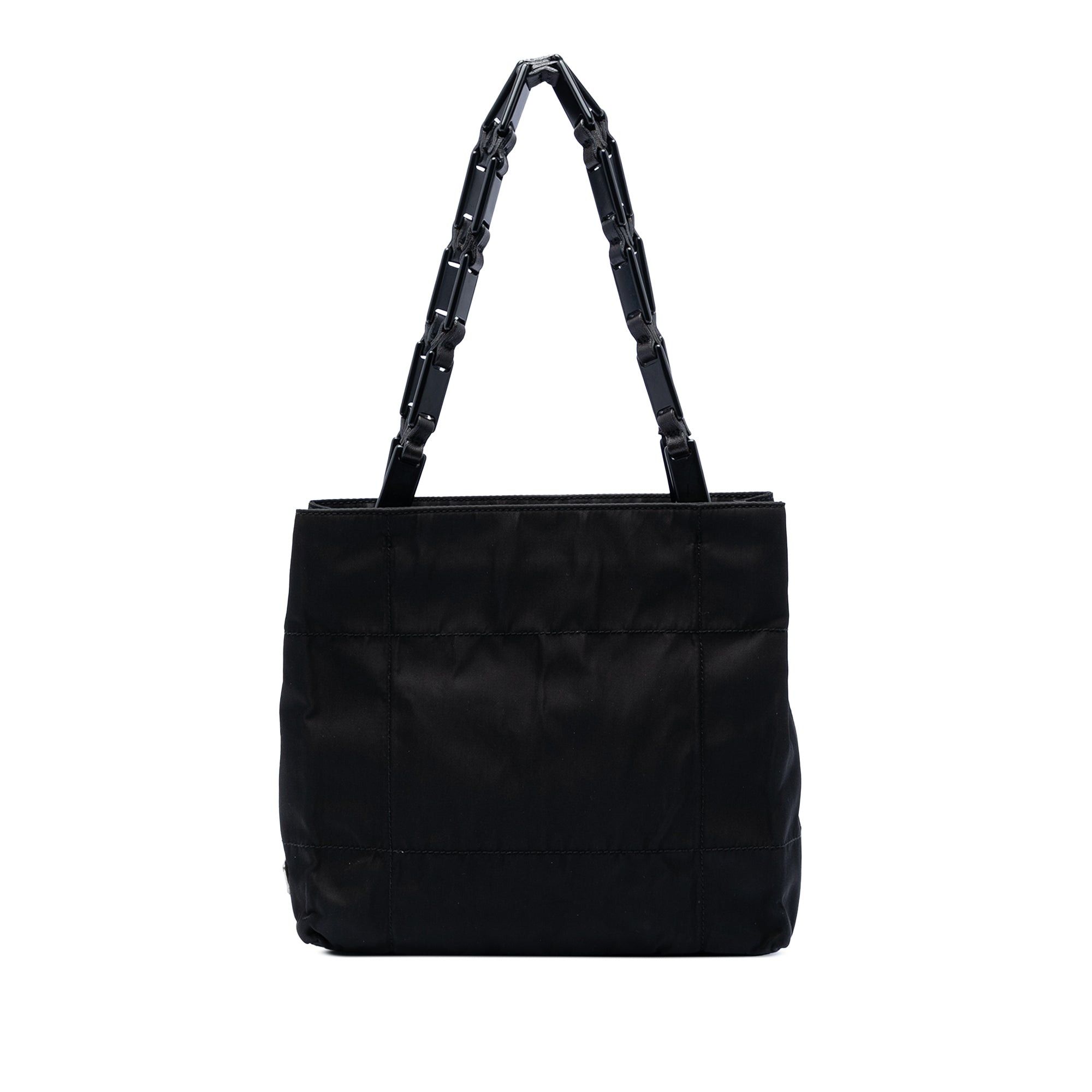 Prada Tessuto Impunto Chain Tote Size ONE SIZE - 1 Thumbnail