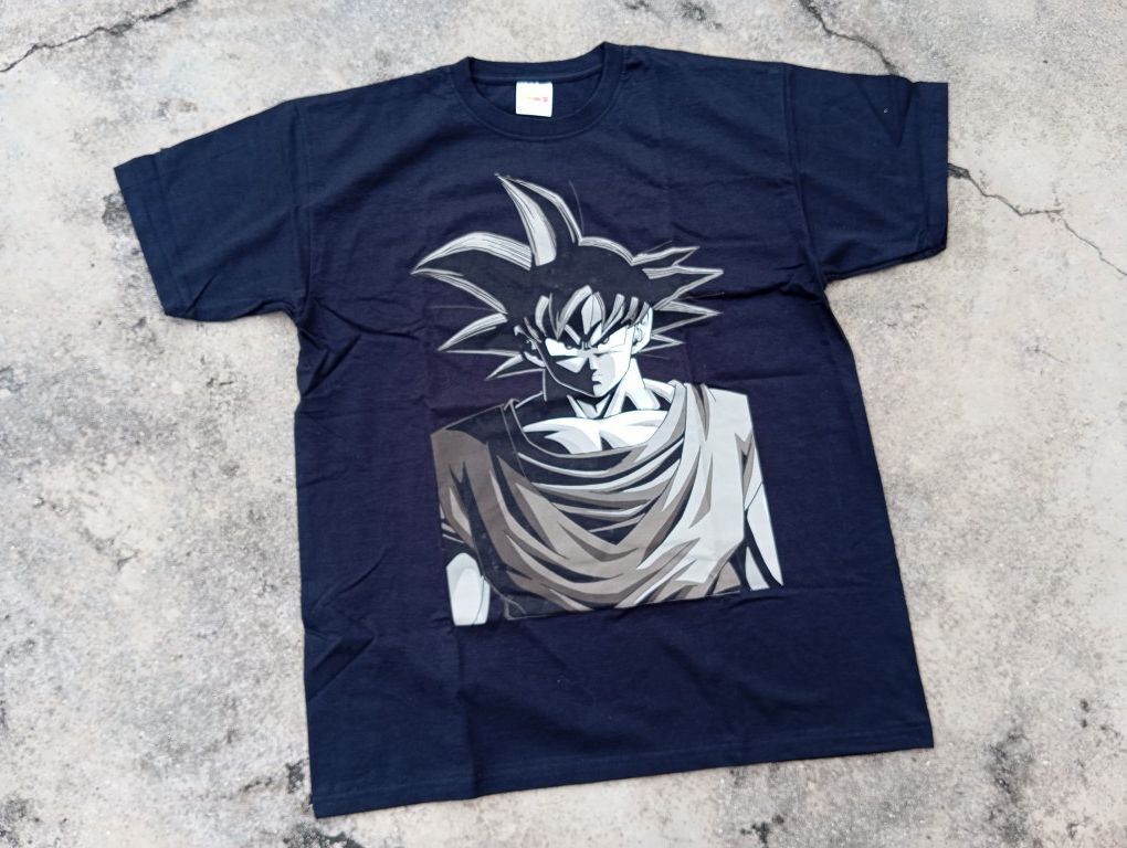 Other NOS VTG 2000s Dragon Ball Son Goku 💥 Tshirt Anime 💪 Size US L / EU 52-54 / 3 - 2 Thumbnail