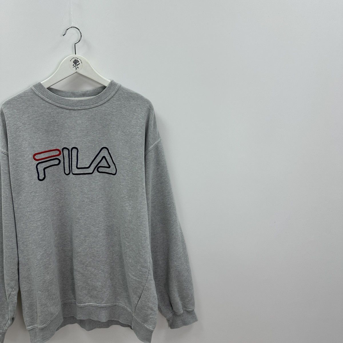Fila Vintage 90s Fila Sweatshirt Embroidered logo y2k Italy og Size US L / EU 52-54 / 3 - 2 Thumbnail