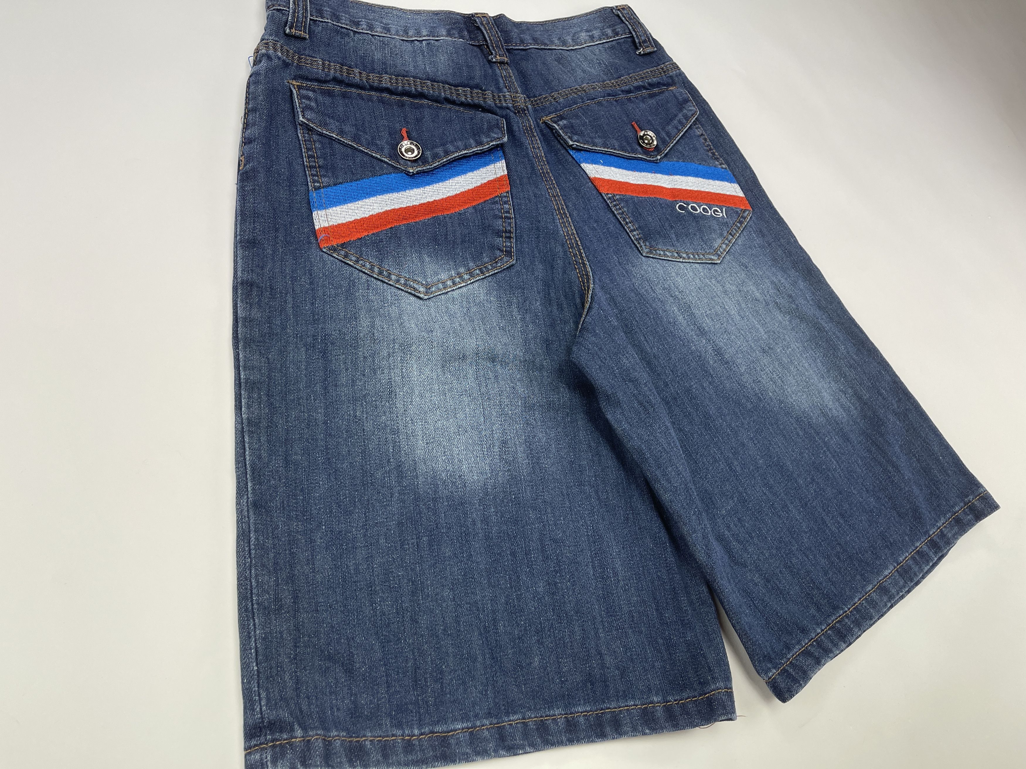 Coogi Coogi jeans shorts, vintage 90s hip hop 1990s skater Y2K 28 Size US 28 / EU 44 - 3 Thumbnail