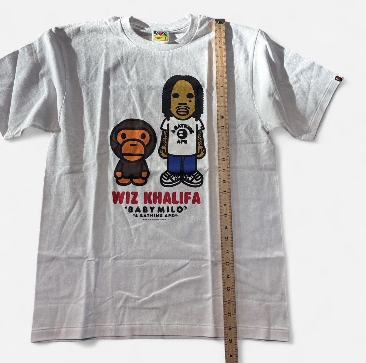 Bape Bape x Wiz Khalifa collab Size US L / EU 52-54 / 3 - 3 Thumbnail