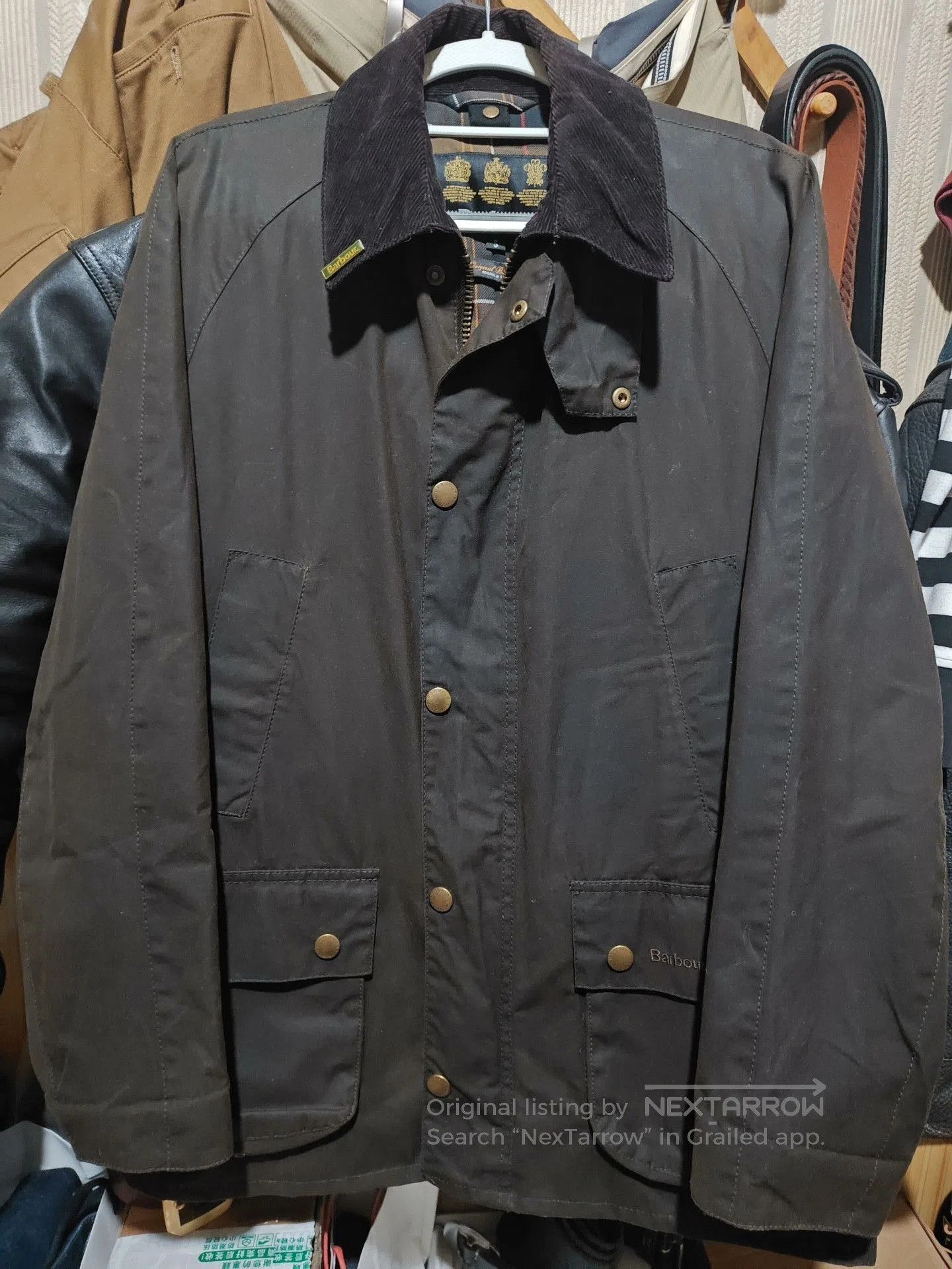 Barbour Barbour Ashby Waxed Jacket. Size US S / EU 44-46 / 1 - 1 Thumbnail