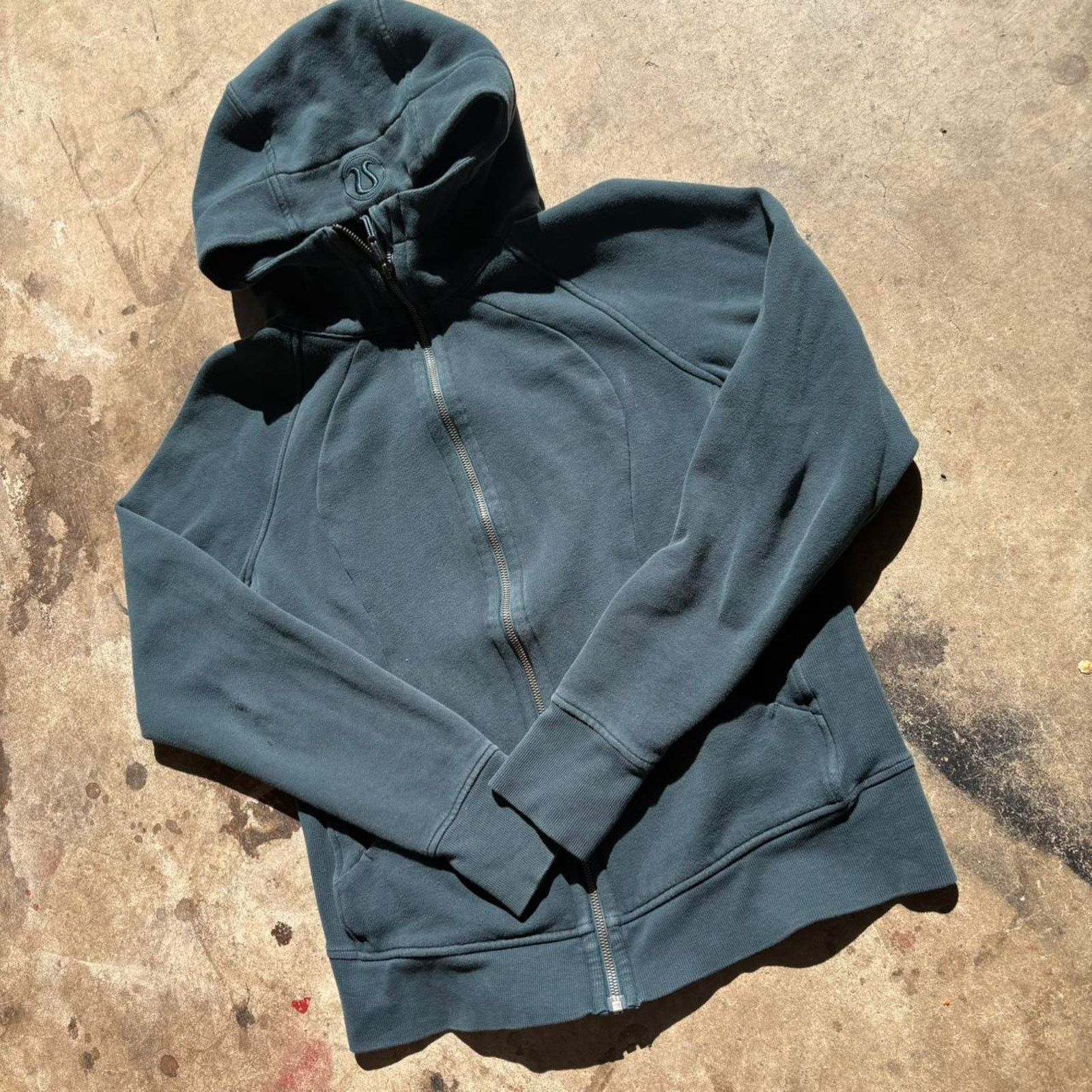 Lululemon Lululemon blue scuba zip up Size XL / US 12-14 / IT 48-50 - 2 Thumbnail