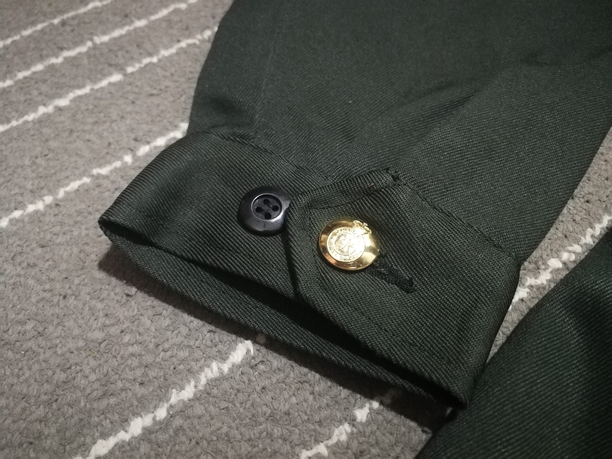 Vintage Vintage Canadian force dark green L Size US L / EU 52-54 / 3 - 4 Thumbnail