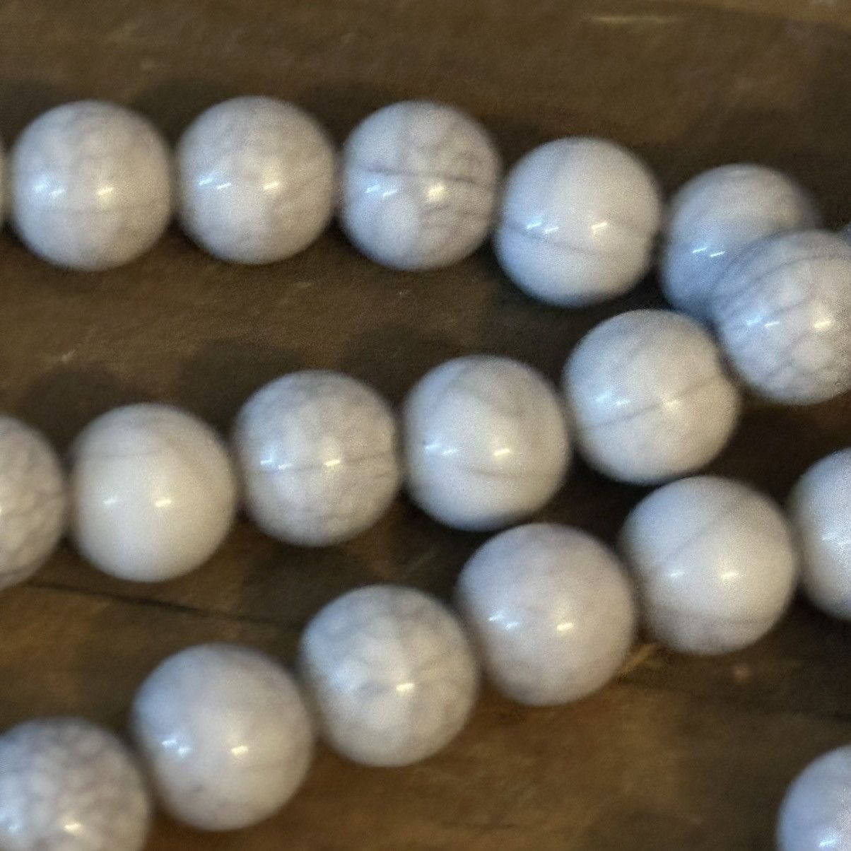 Other BaubleBar marbled gray bead multicolor tassle necklace Size ONE SIZE - 4 Thumbnail