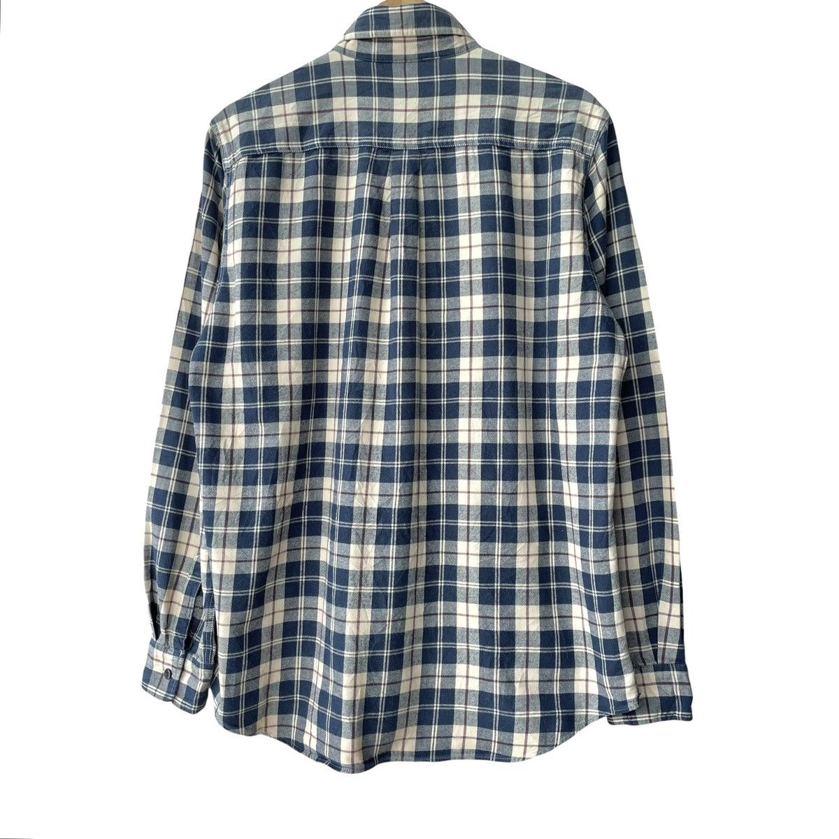 BARNS OUTFITTERS Barns Outfitters Ueno Japan Checkered Casual Shirt Size US L / EU 52-54 / 3 - 2 Thumbnail