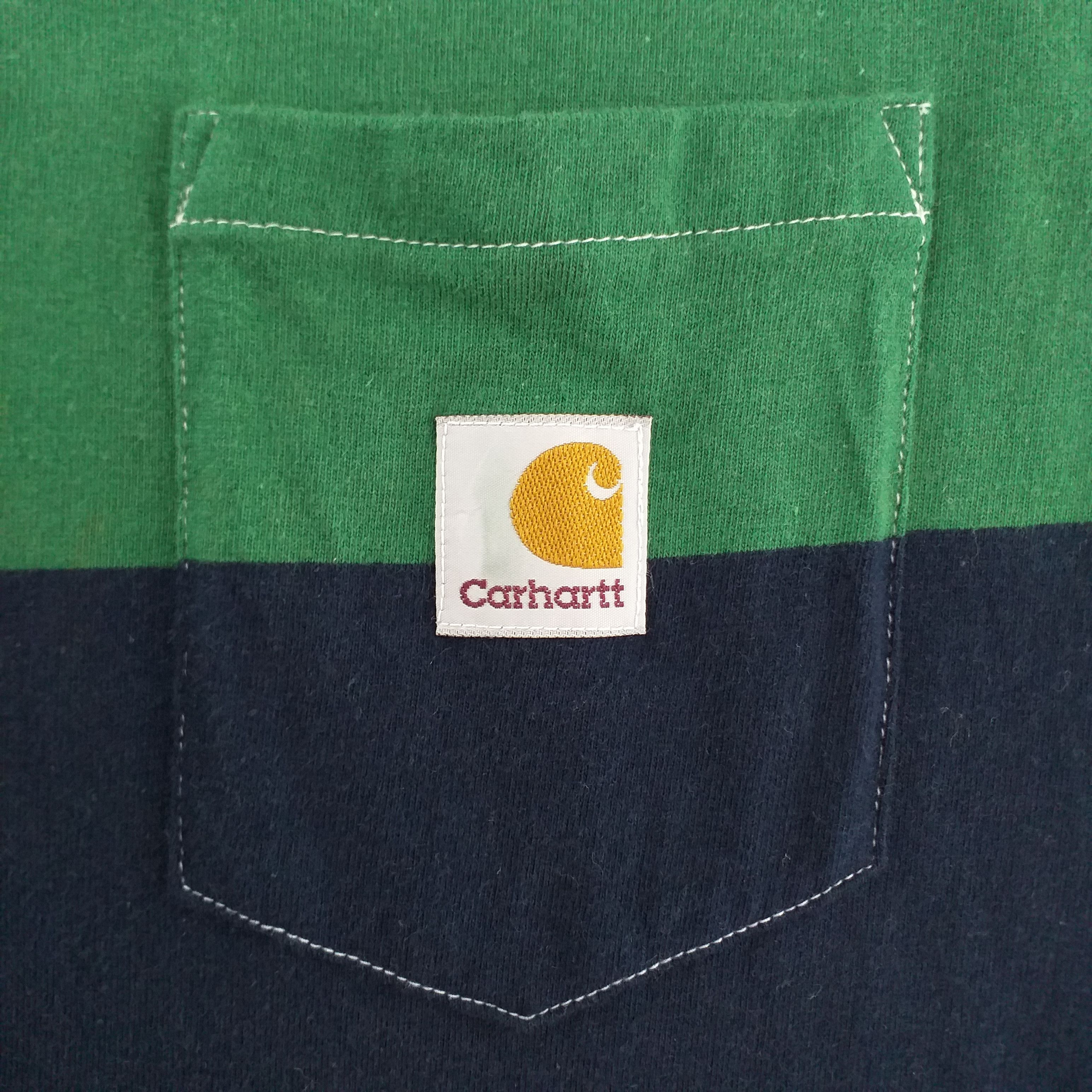 Carhartt Carhartt Single Pocket Stripes Medium T Shirt G019 Size US M / EU 48-50 / 2 - 6 Thumbnail