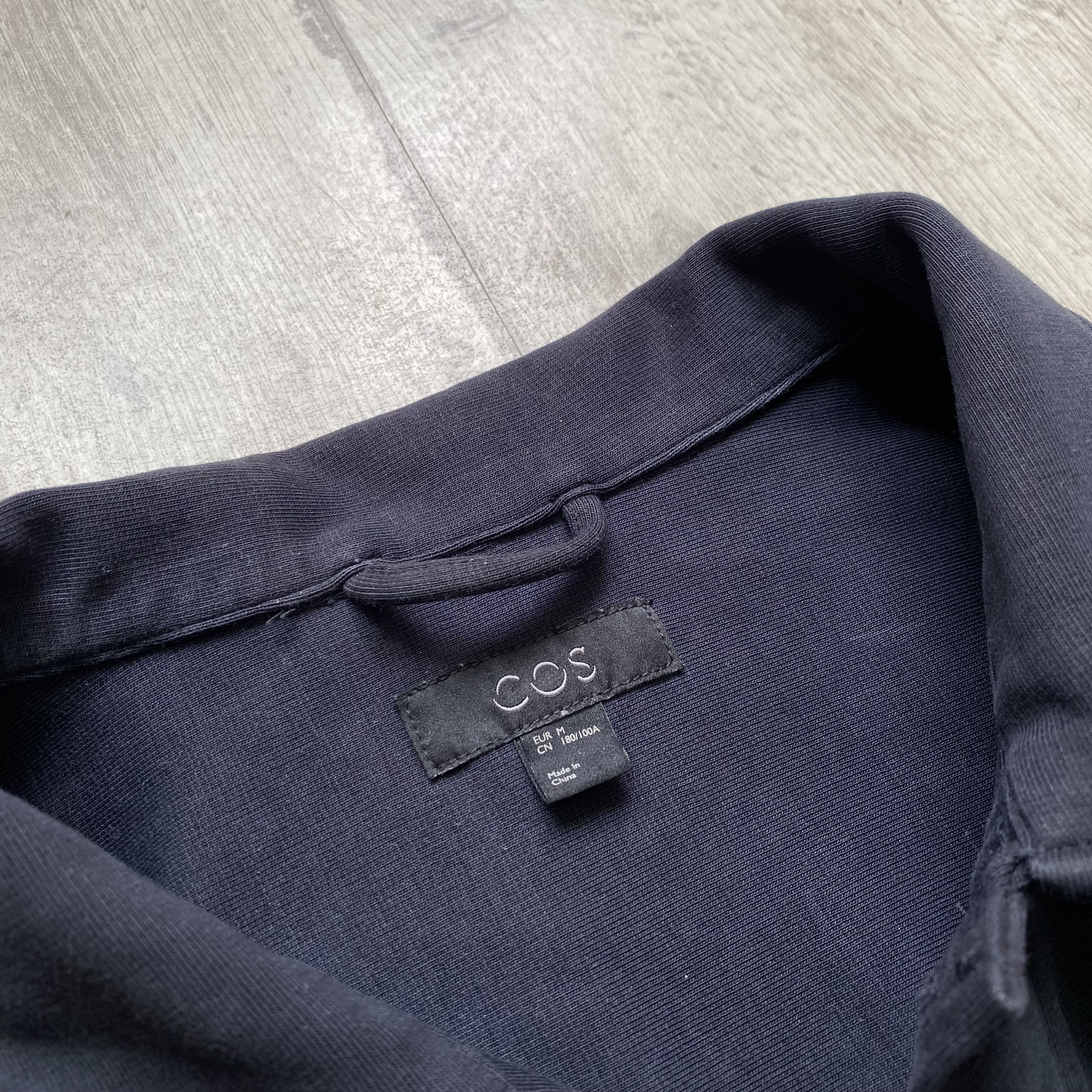 Cos 💎 Heavy Shirt COS Overshirt Button Up jacket distressed Size US M / EU 48-50 / 2 - 6 Thumbnail