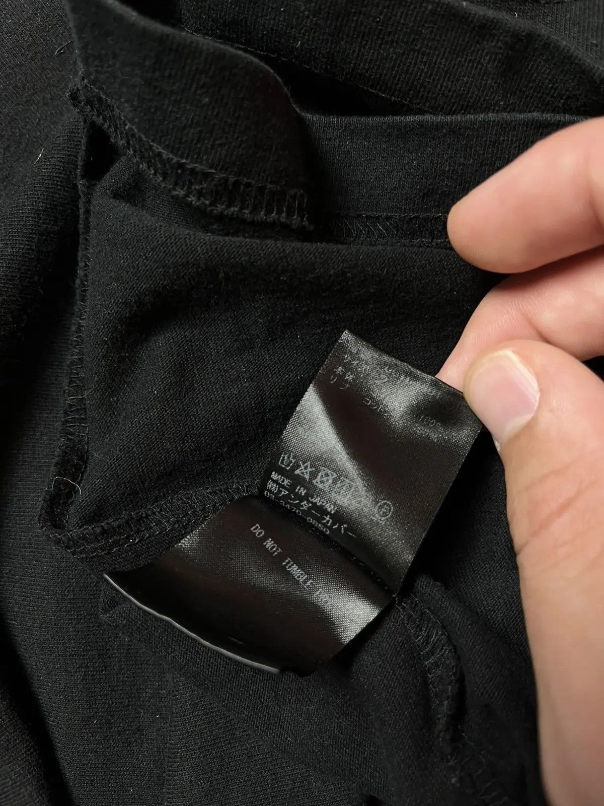 Undercover VERY RARE SS23 UNDERCOVER ZIP DETAILED T-SHIRT TEE Size US L / EU 52-54 / 3 - 5 Thumbnail