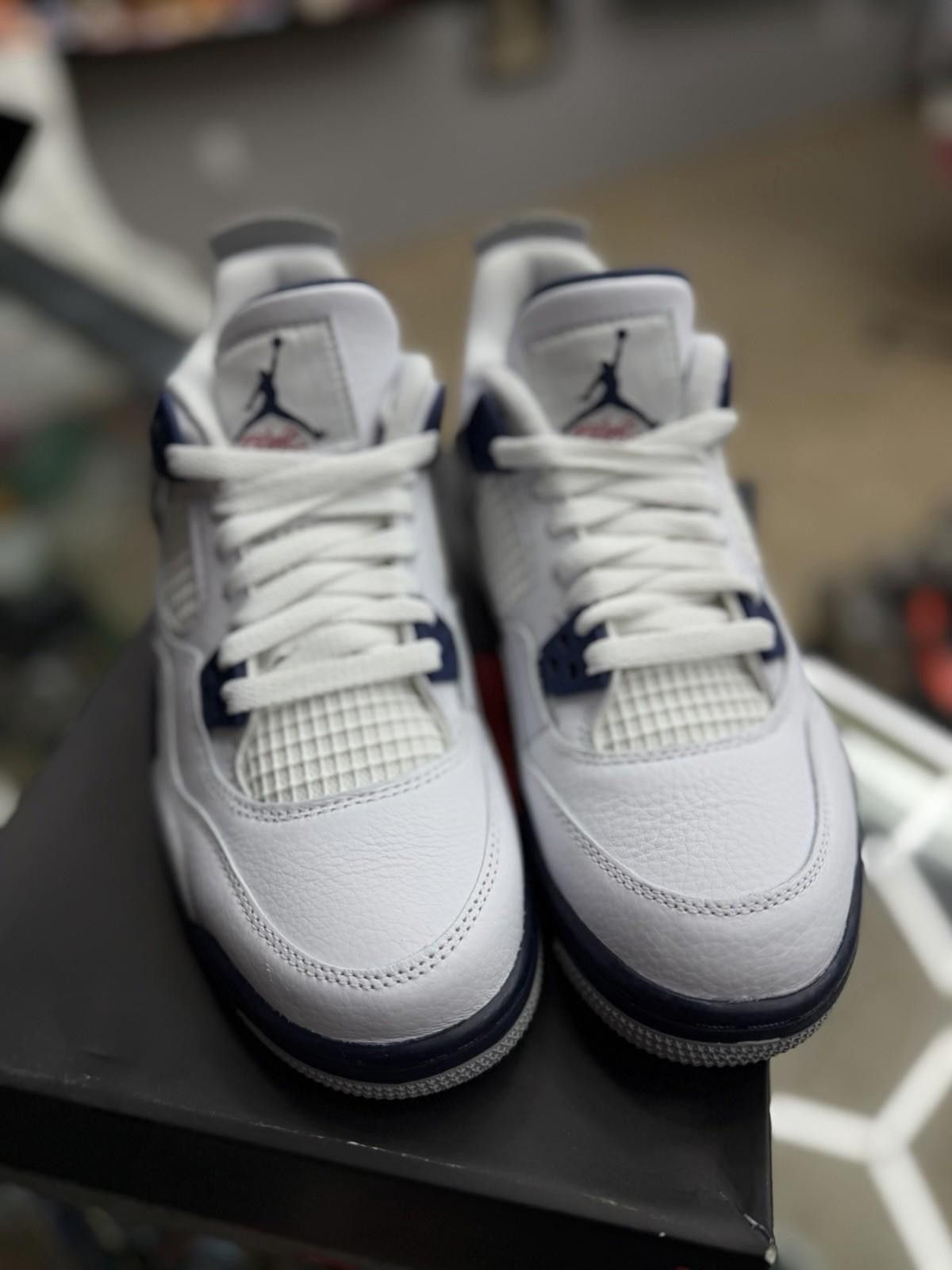 Jordan Brand Jordan Air Jordan 4 Retro GS 6Y/7.5W- 408452-140 - Size US 6 / EU 39 - 7 Thumbnail
