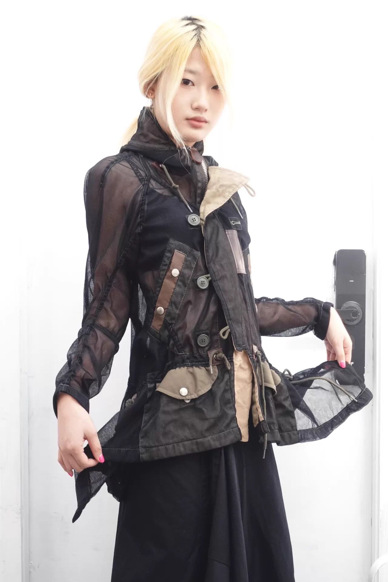 Junya Watanabe Junya Watanabe SS2012 Multi-Deconstructed XS Jacket Size XS / US 0-2 / IT 36-38 - 2 Thumbnail
