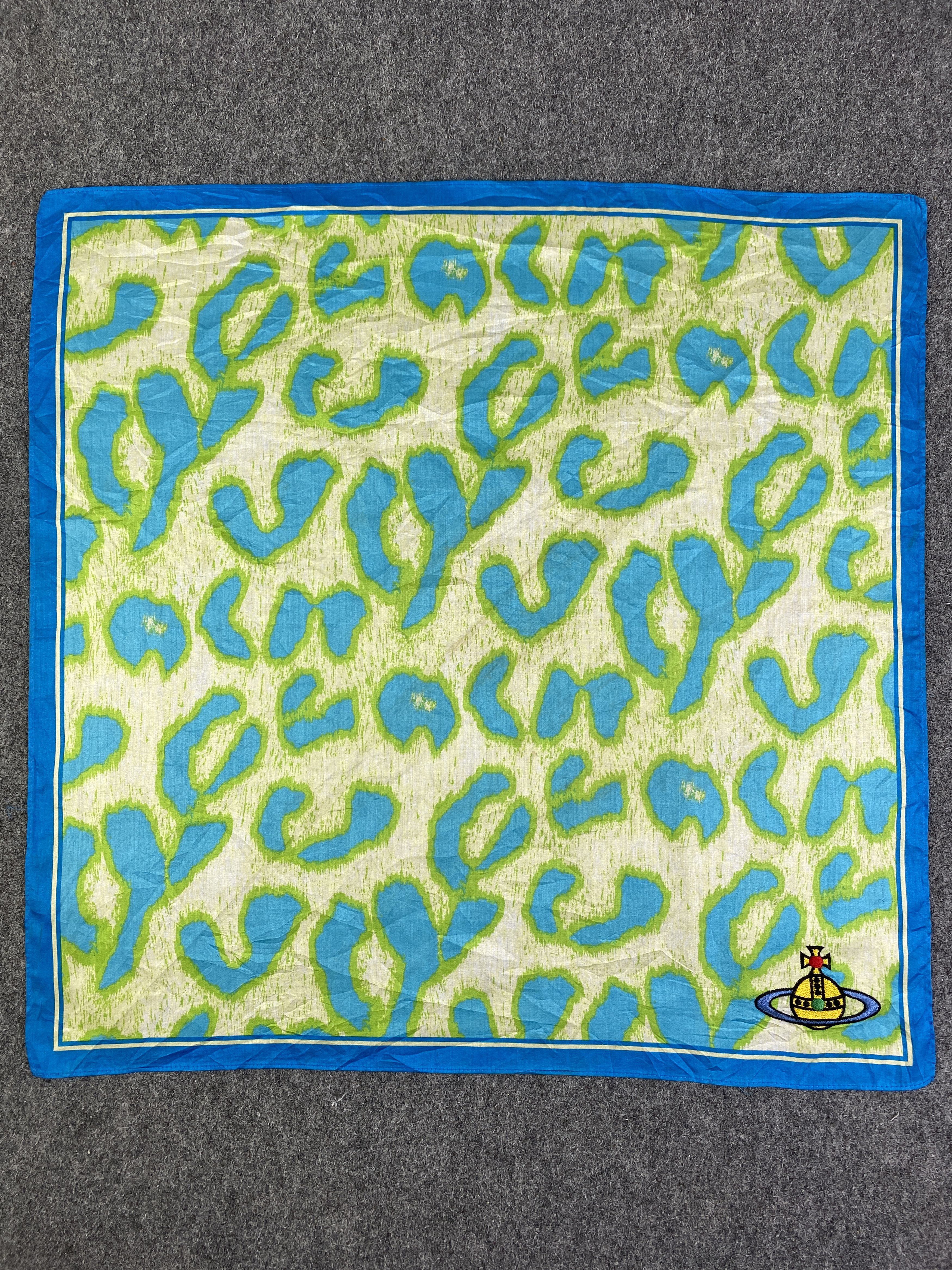 Vivienne Westwood Vivienne Westwood Handkerchief / Neckerchief KT0008 Size ONE SIZE - 4 Thumbnail
