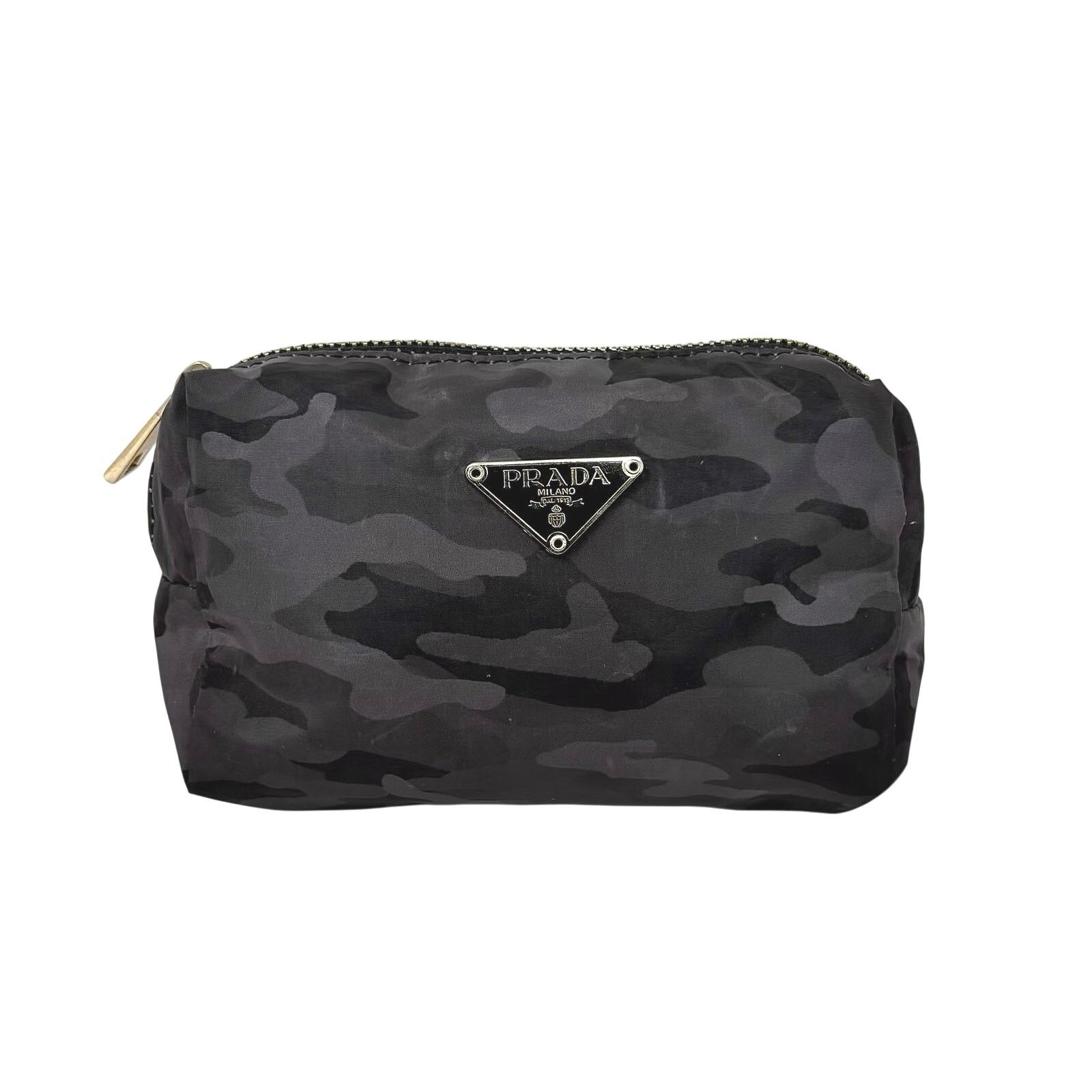 Prada Prada Camo Zipper Pouch Size ONE SIZE - 1 Thumbnail