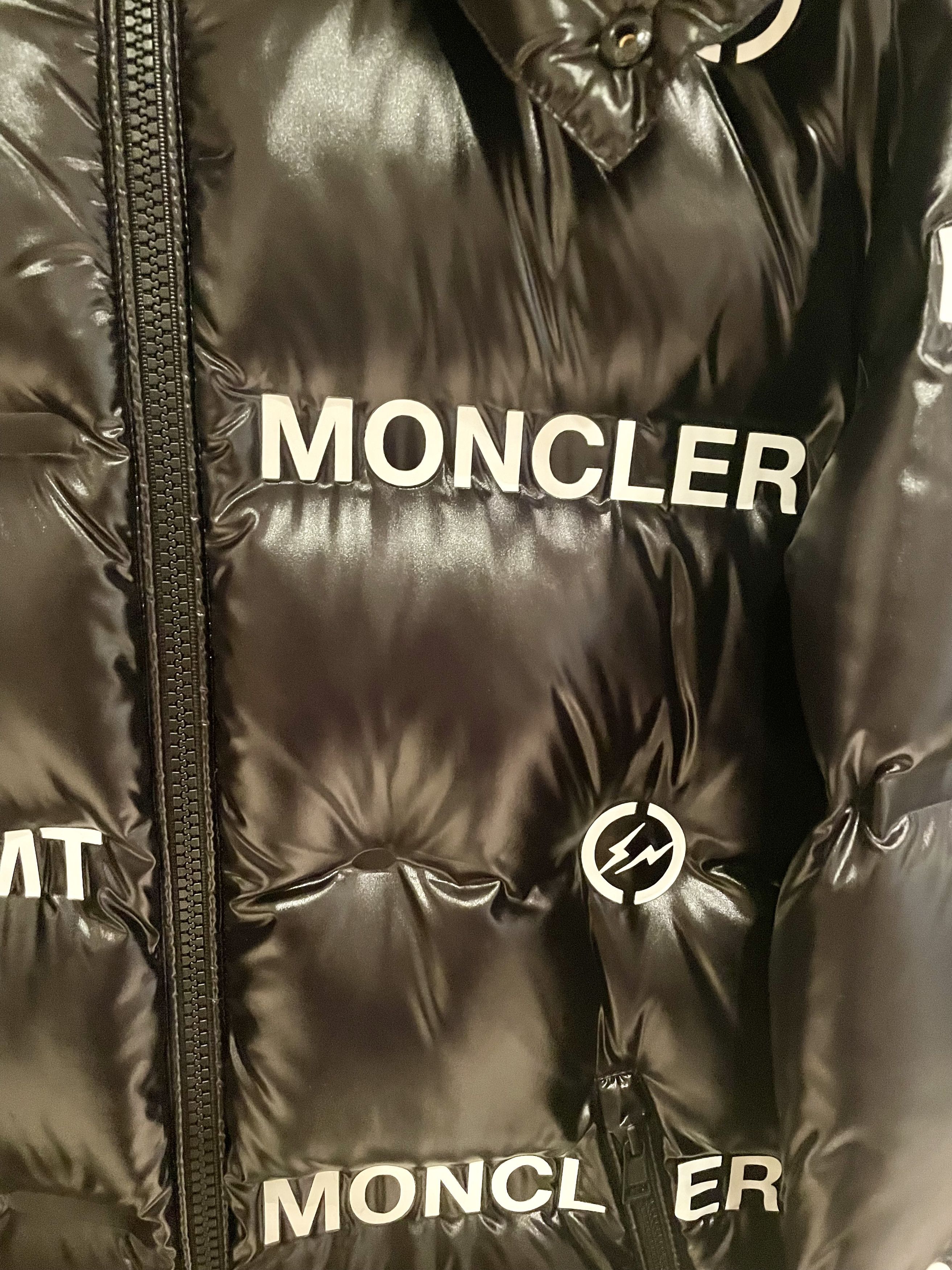 Fragment Design × Moncler Genius Moncler x Fragment MAYCONNE